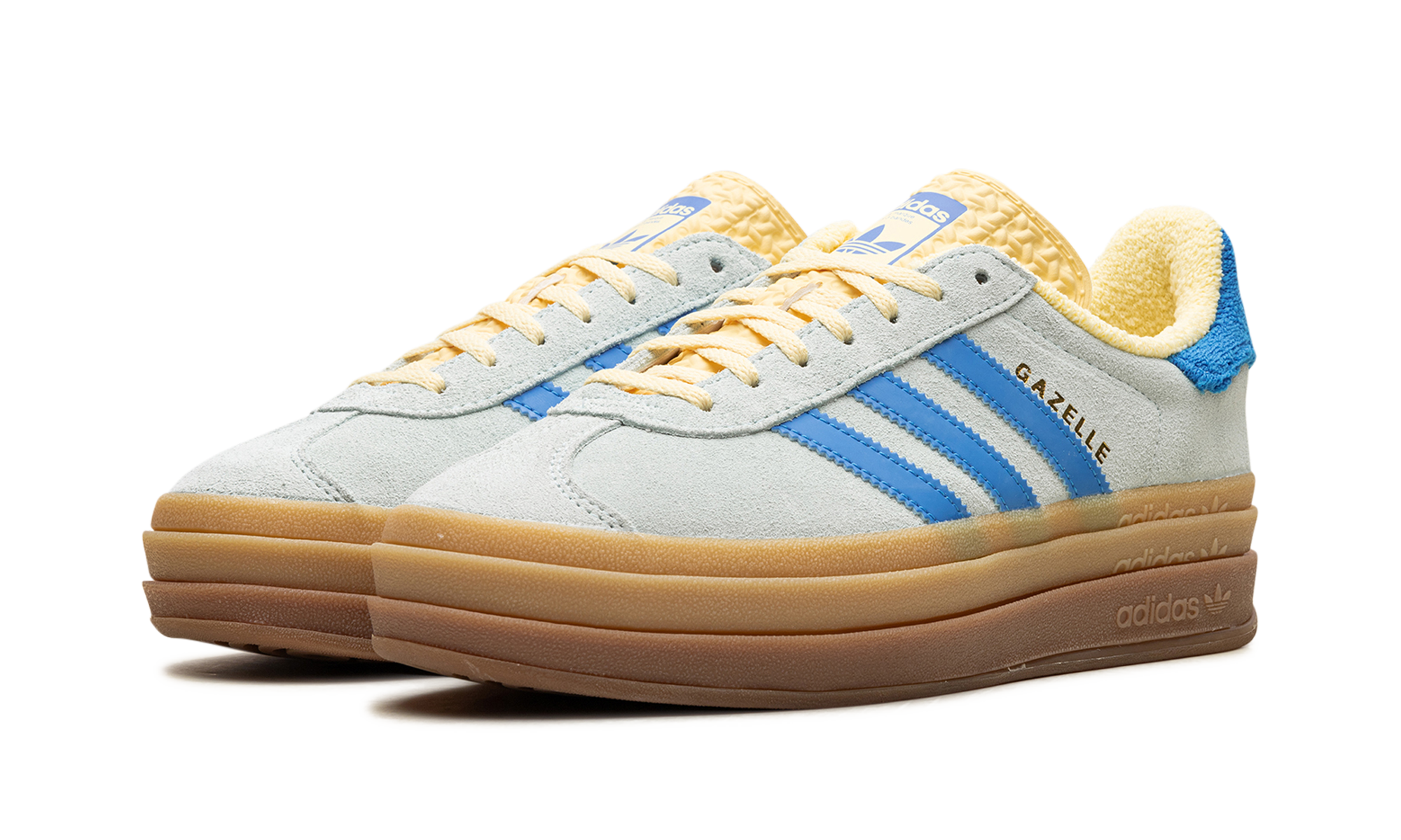 Gazelle Bold Wmns "almost Blue Yellow" - 2
