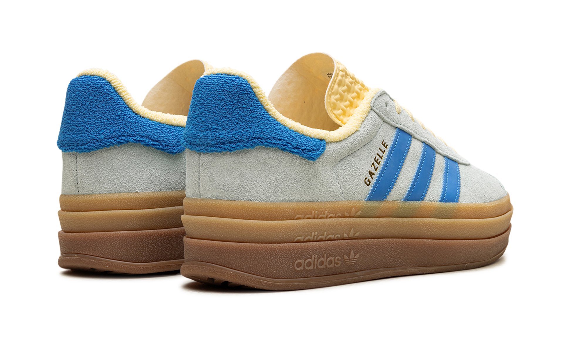 Gazelle Bold Wmns "almost Blue Yellow" - 3