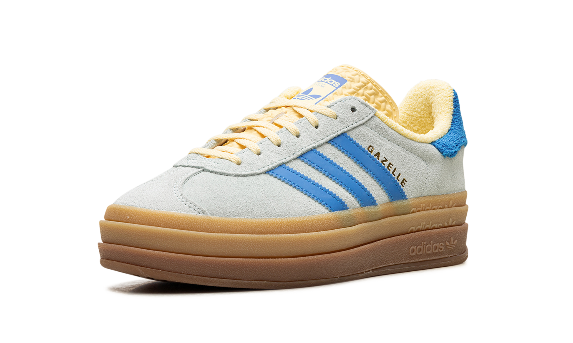 Gazelle Bold Wmns "almost Blue Yellow" - 4