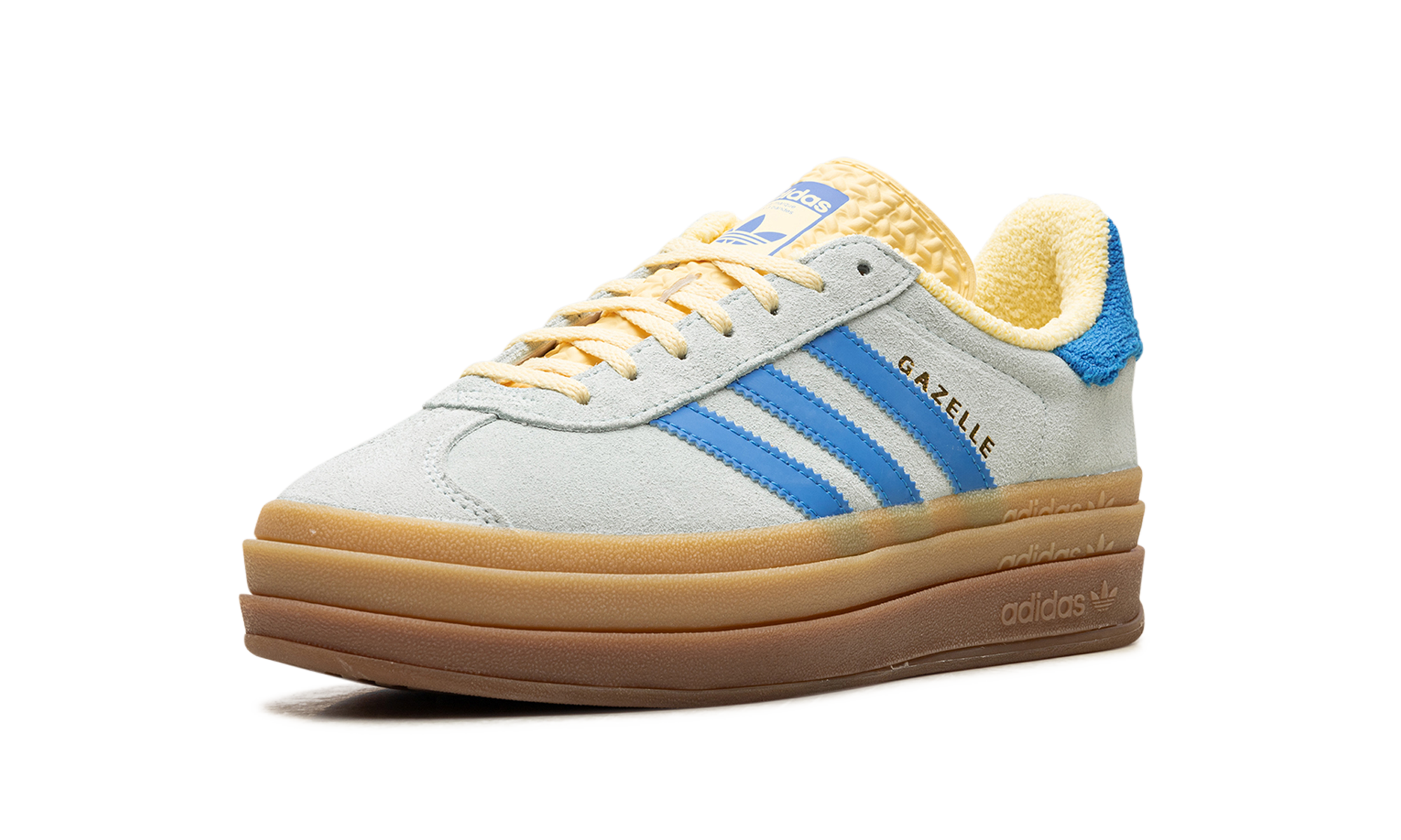 Gazelle Bold Wmns "almost Blue Yellow" - 4