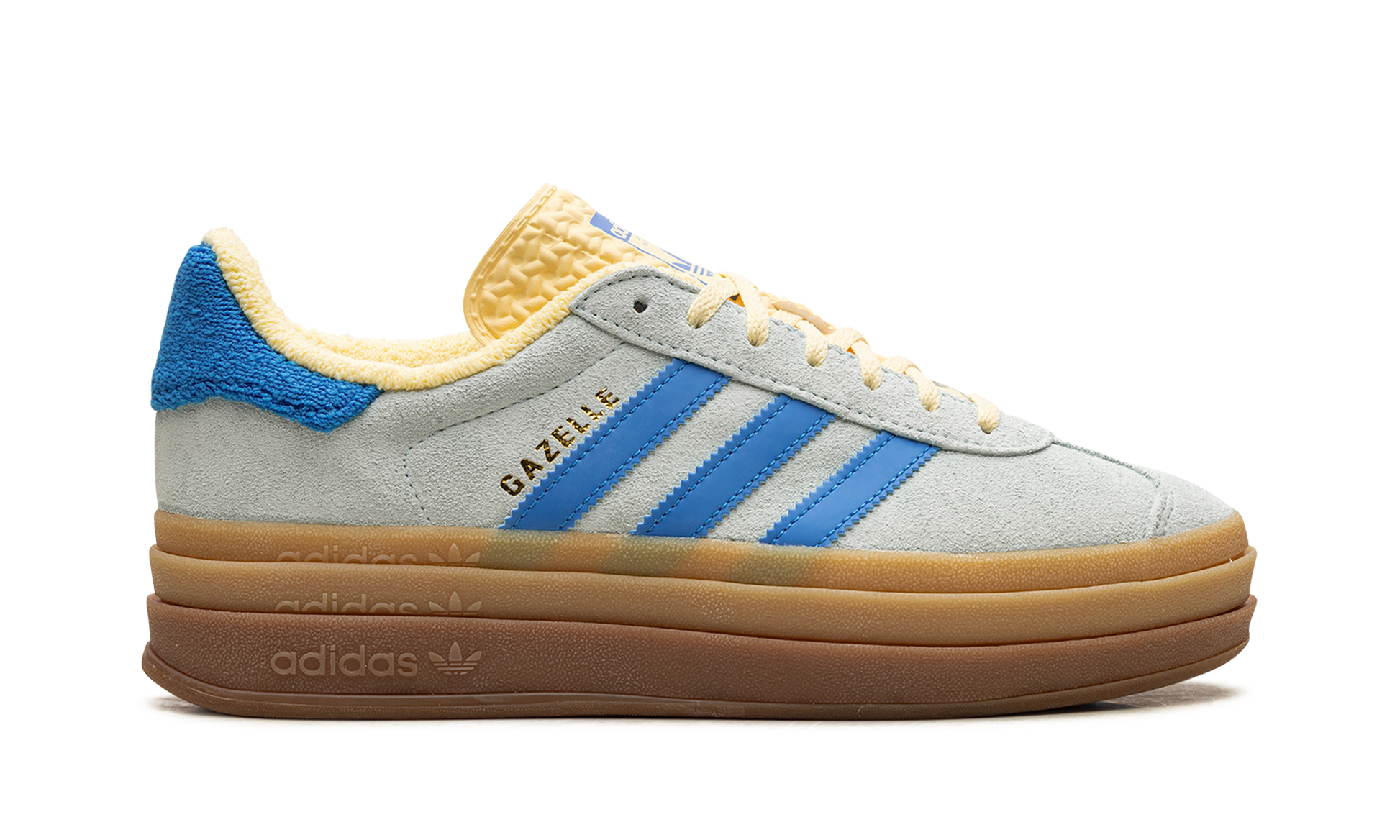 Gazelle Bold Wmns "almost Blue Yellow" - 6