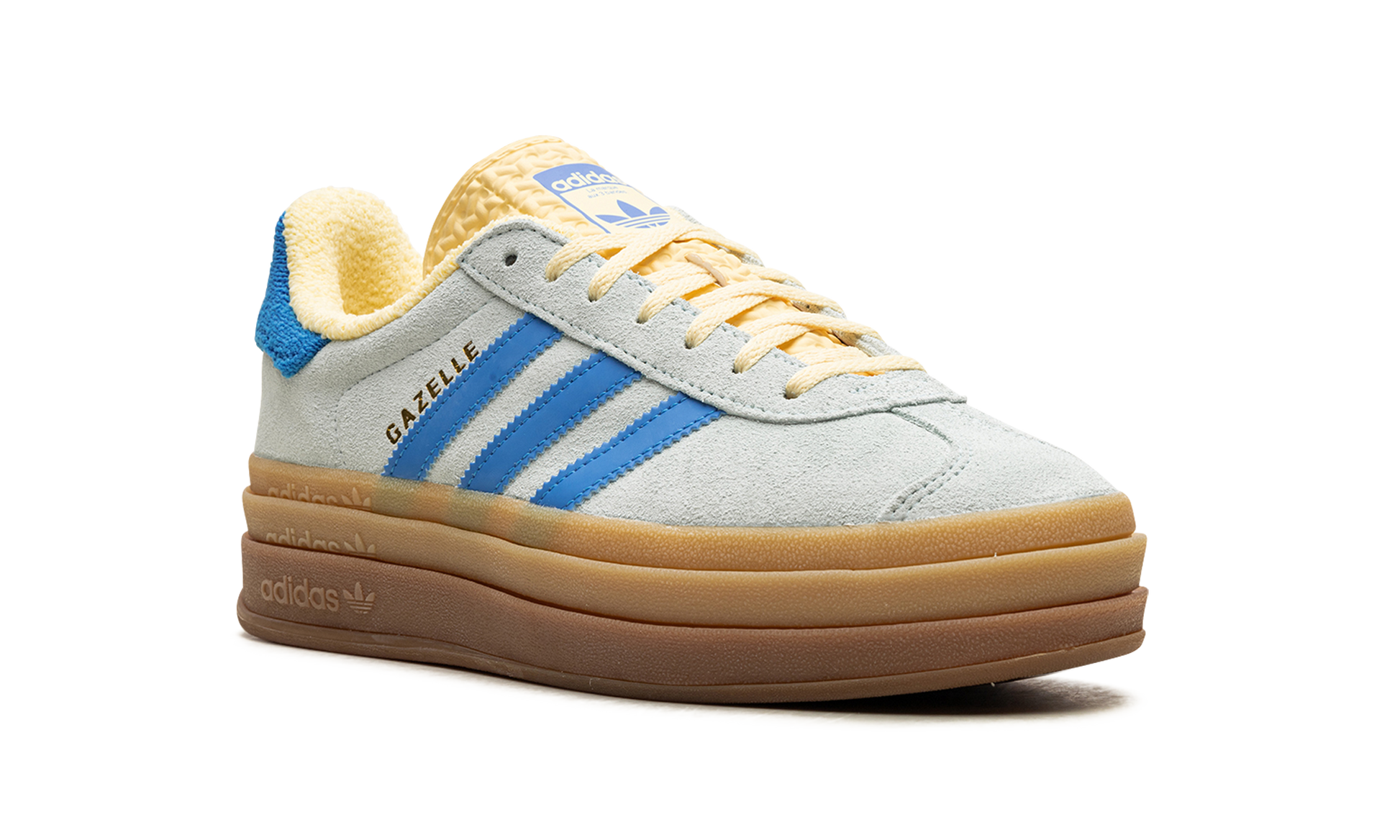 Gazelle Bold Wmns "almost Blue Yellow" - 7