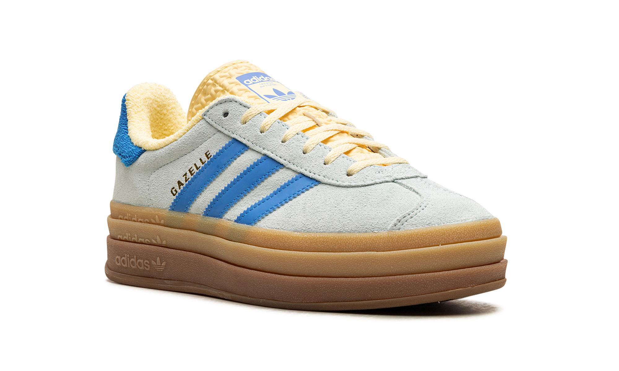 Gazelle Bold Wmns "almost Blue Yellow" - 7