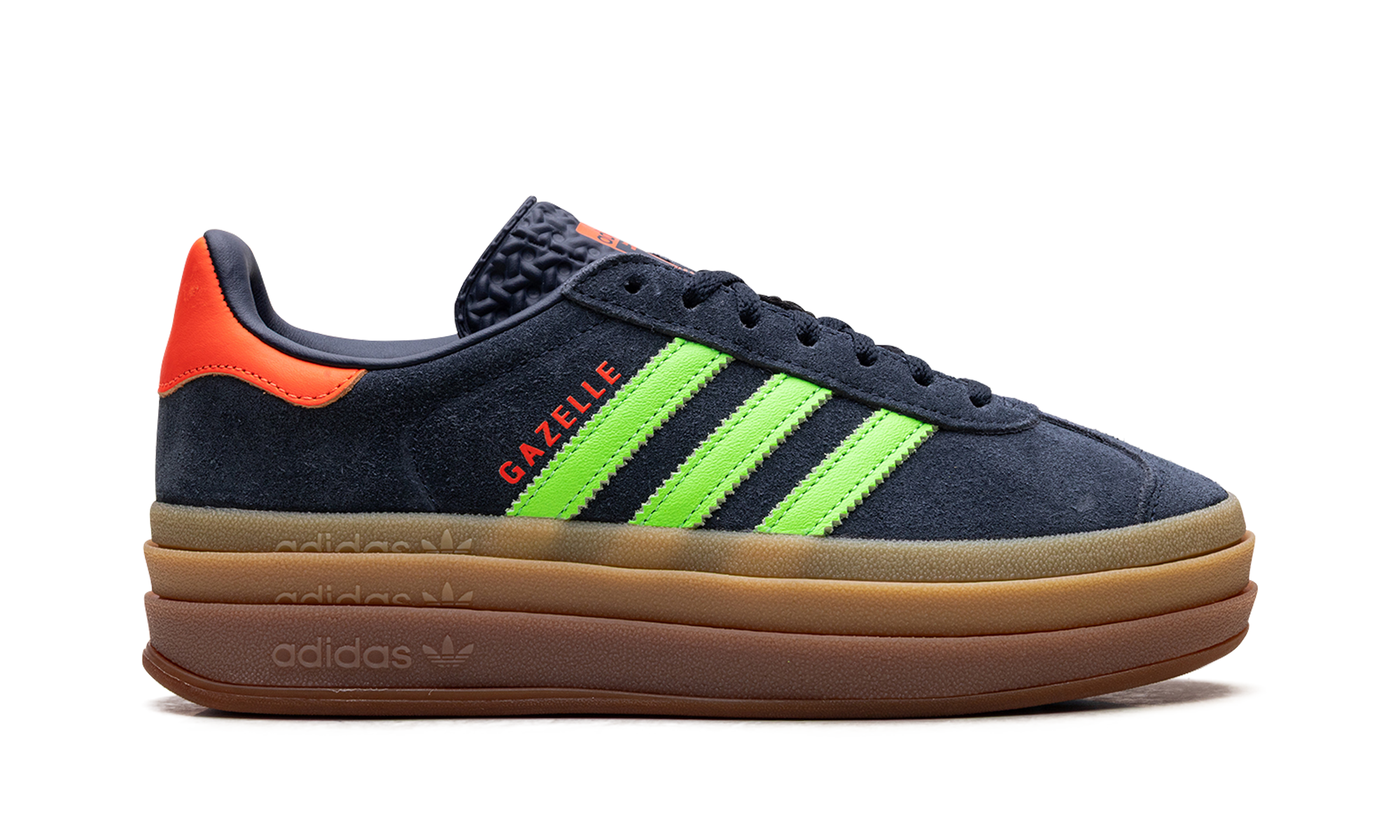 Gazelle Bold Wmns "aurora Ink Solar Orange" - 6