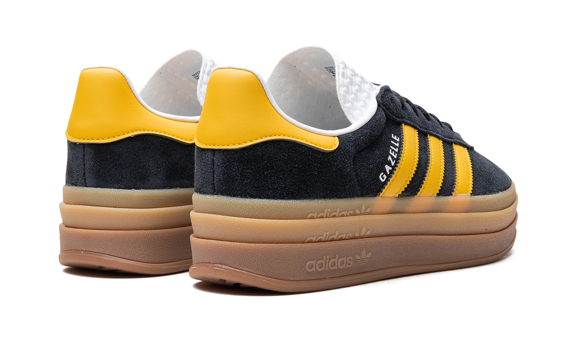 Gazelle Bold Wmns "black Bold Gold" - 3