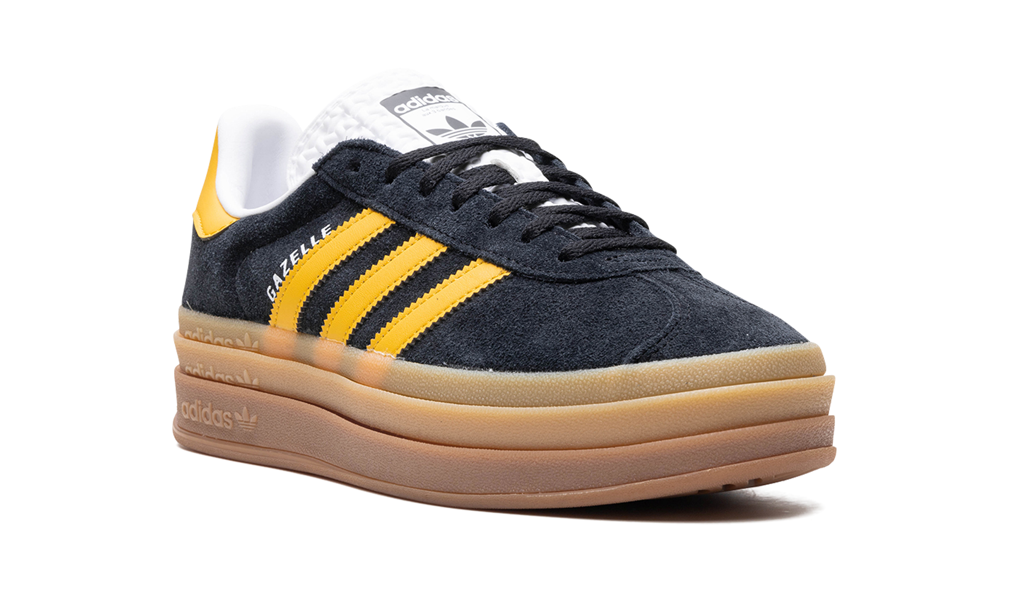 Gazelle Bold Wmns "black Bold Gold" - 7