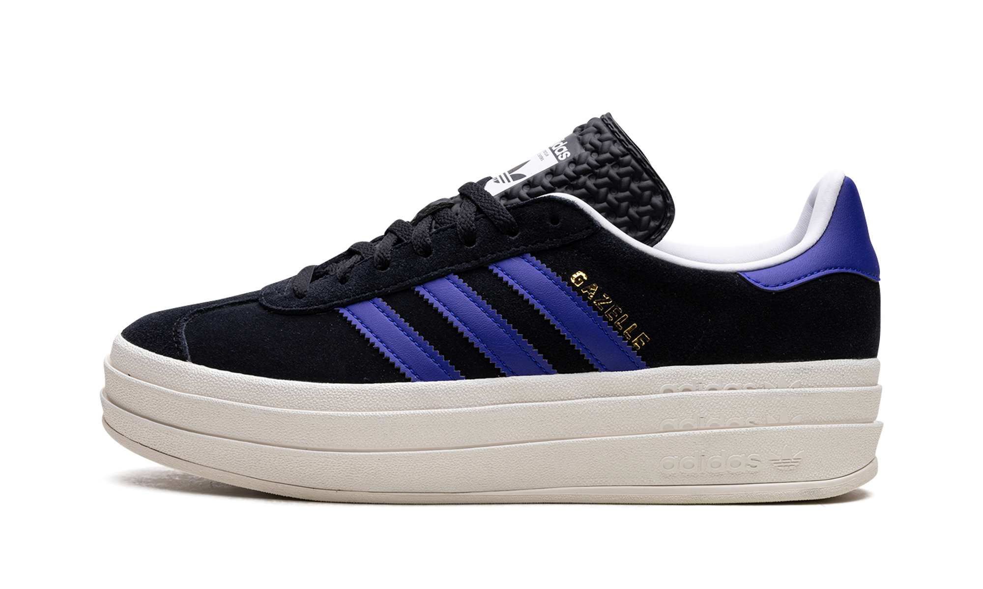 Gazelle Bold Wmns "black Lucid Blue" - 1