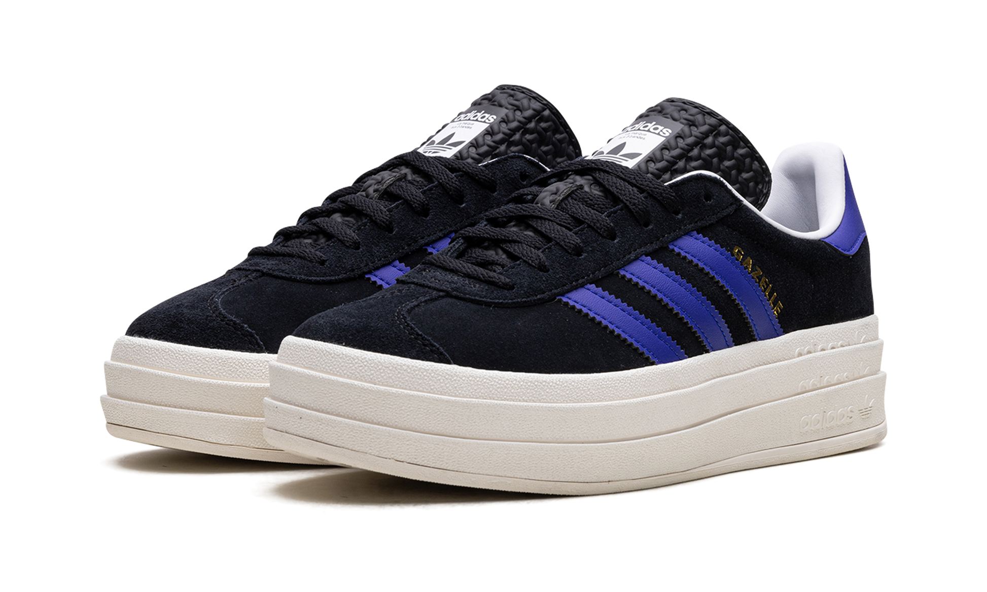 Gazelle Bold Wmns "black Lucid Blue" - 2