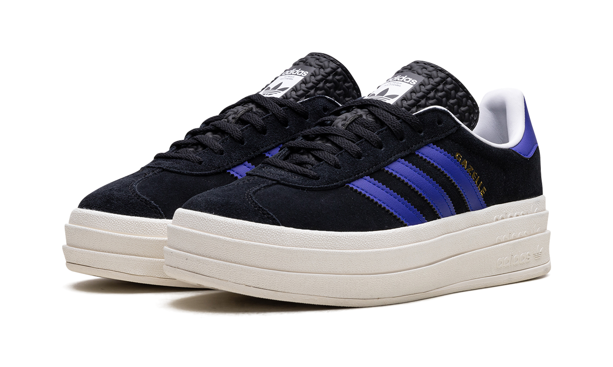Gazelle Bold Wmns "black Lucid Blue" - 2