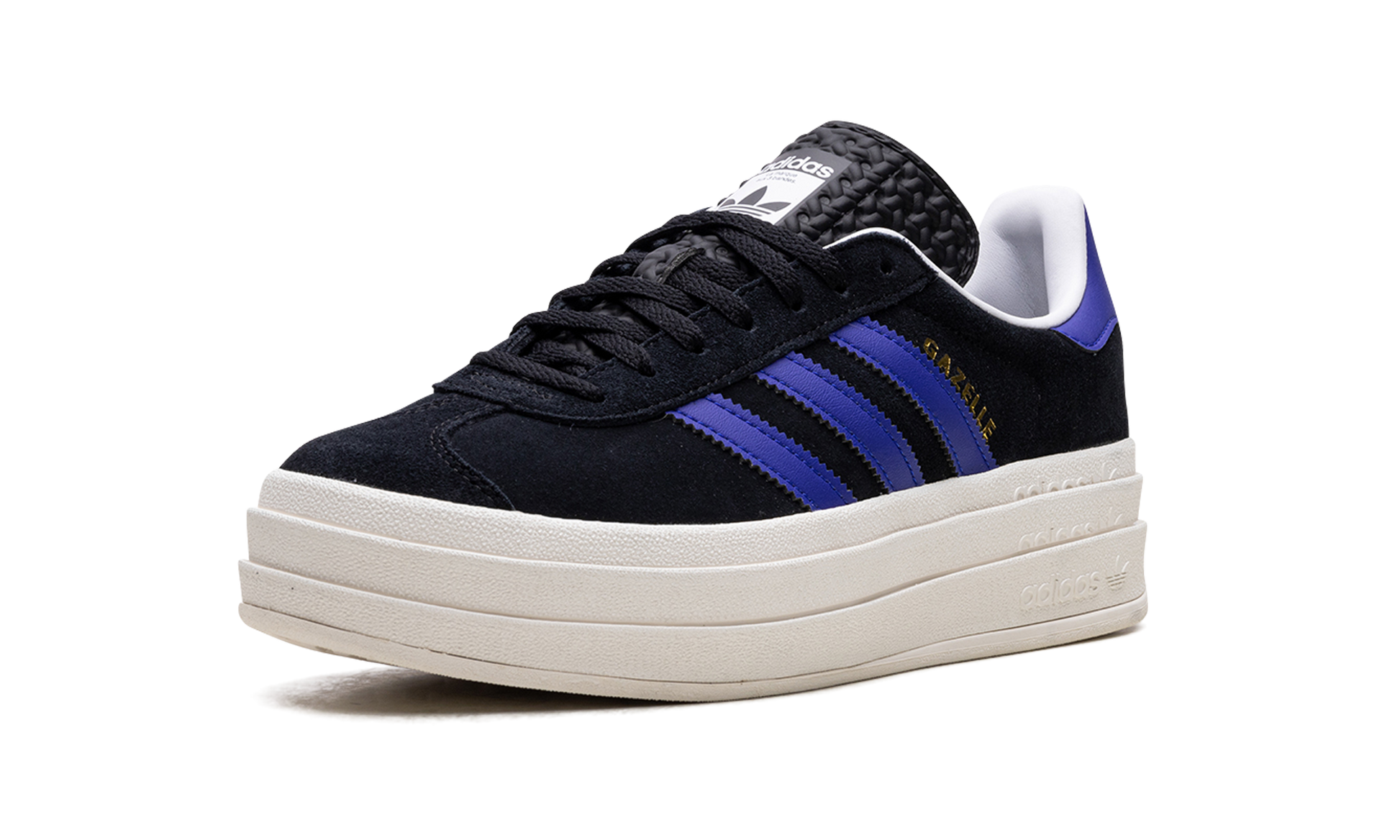 Gazelle Bold Wmns "black Lucid Blue" - 4