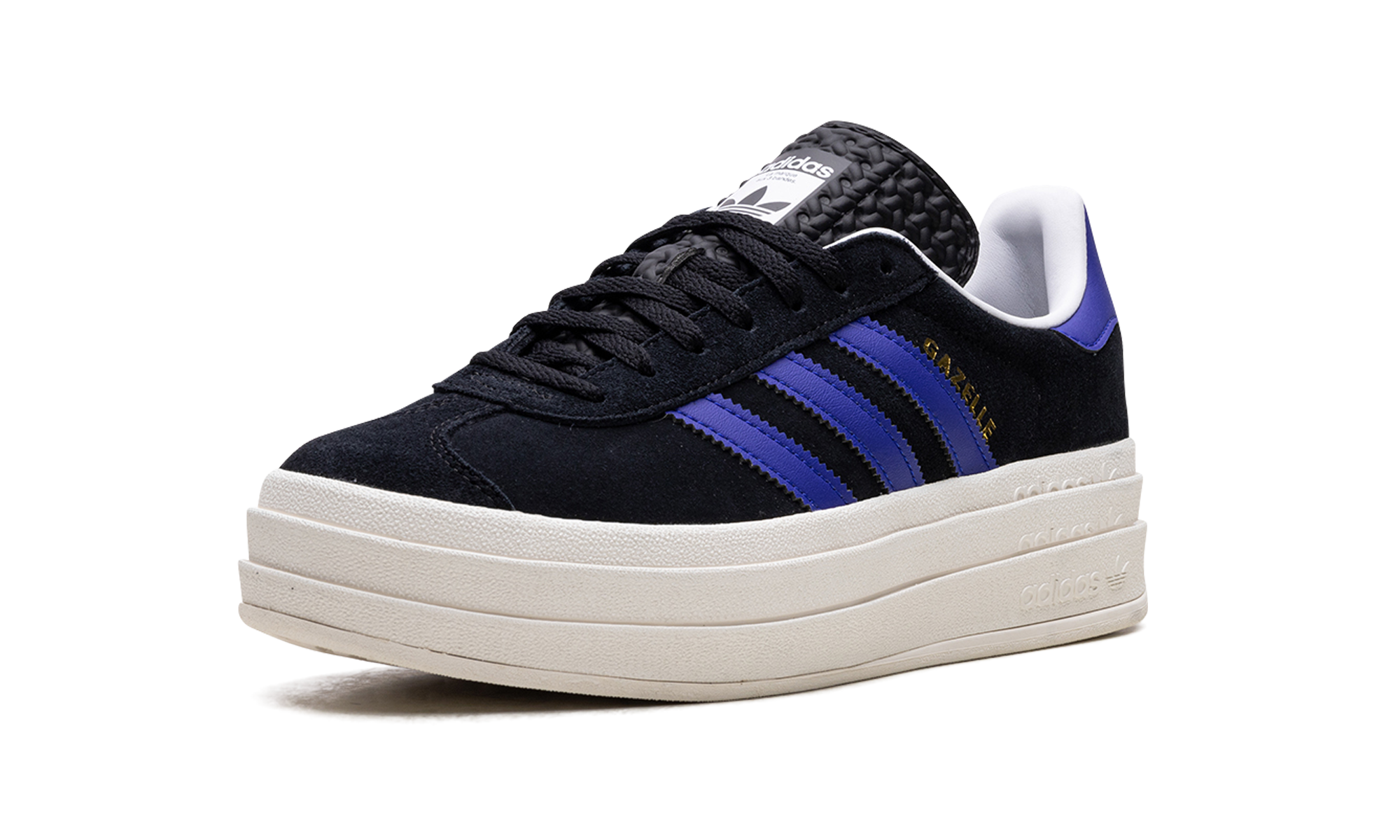 Gazelle Bold Wmns "black Lucid Blue" - 4