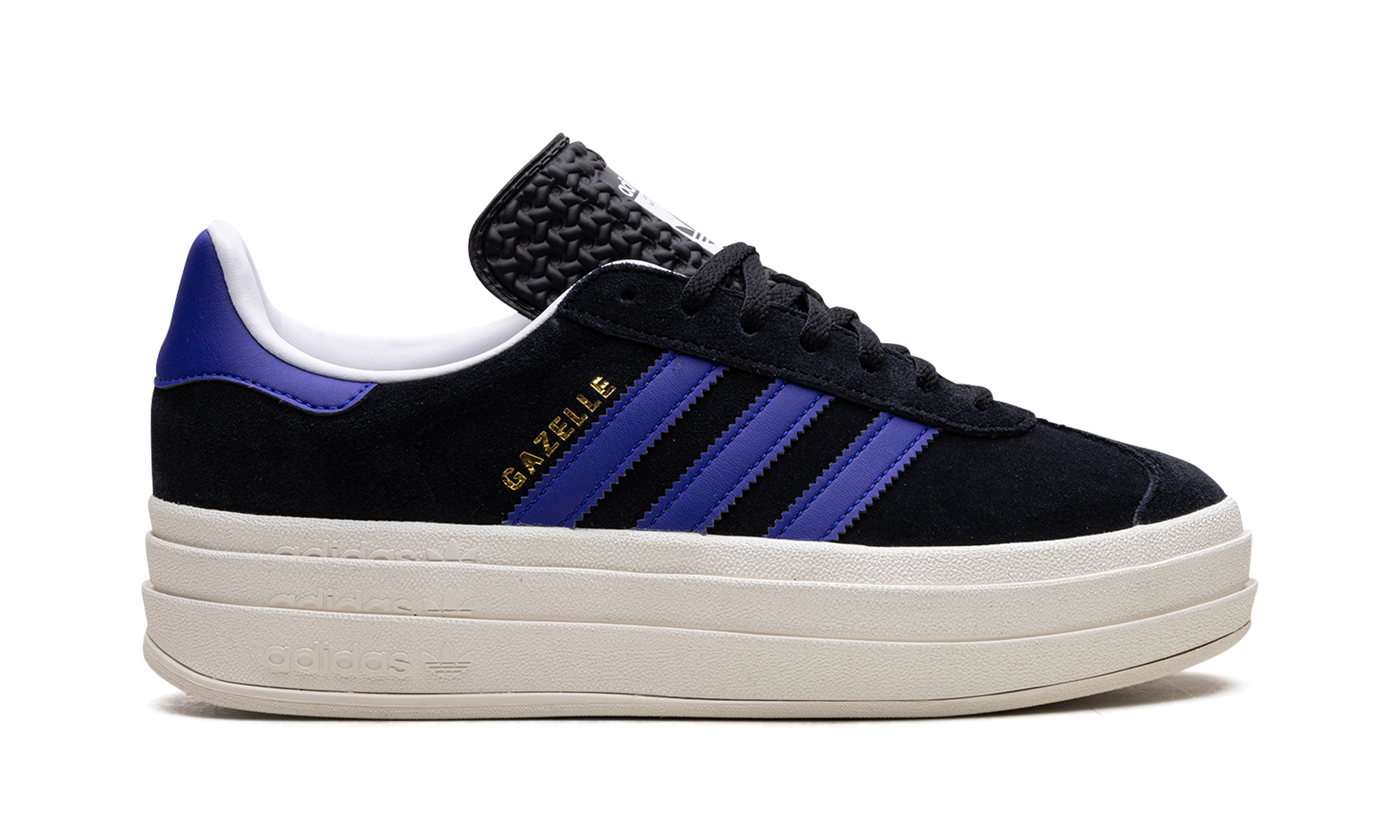 Gazelle Bold Wmns "black Lucid Blue" - 6
