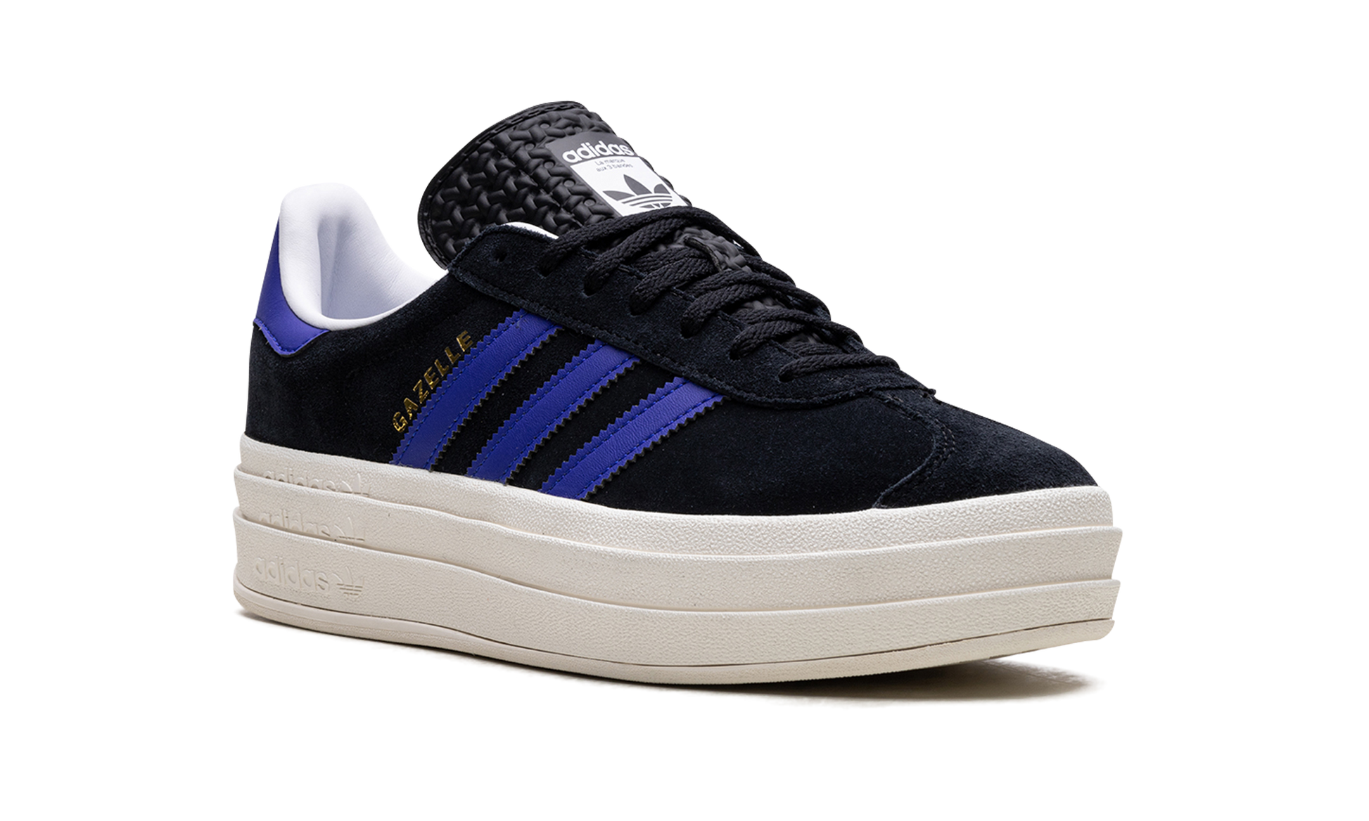 Gazelle Bold Wmns "black Lucid Blue" - 7