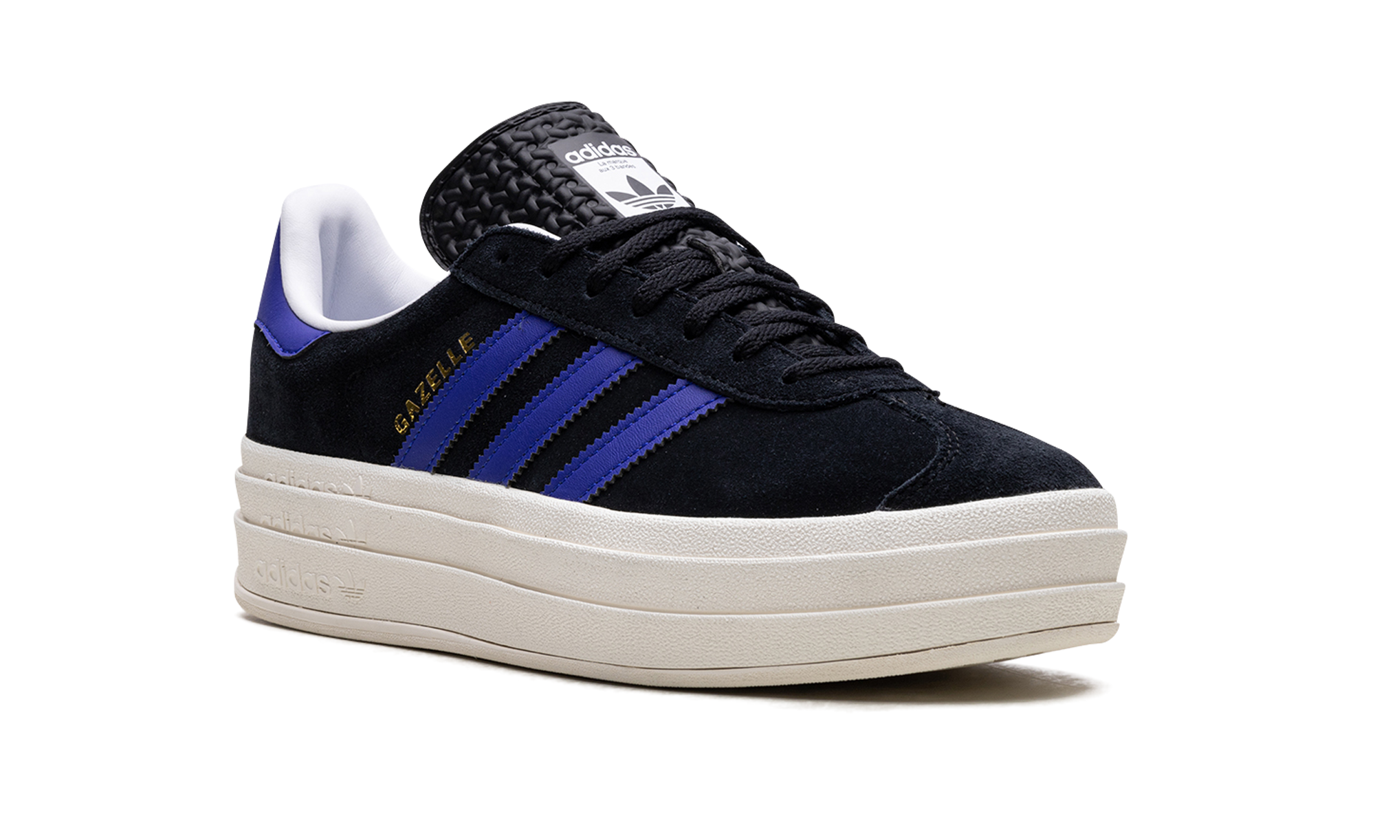 Gazelle Bold Wmns "black Lucid Blue" - 7