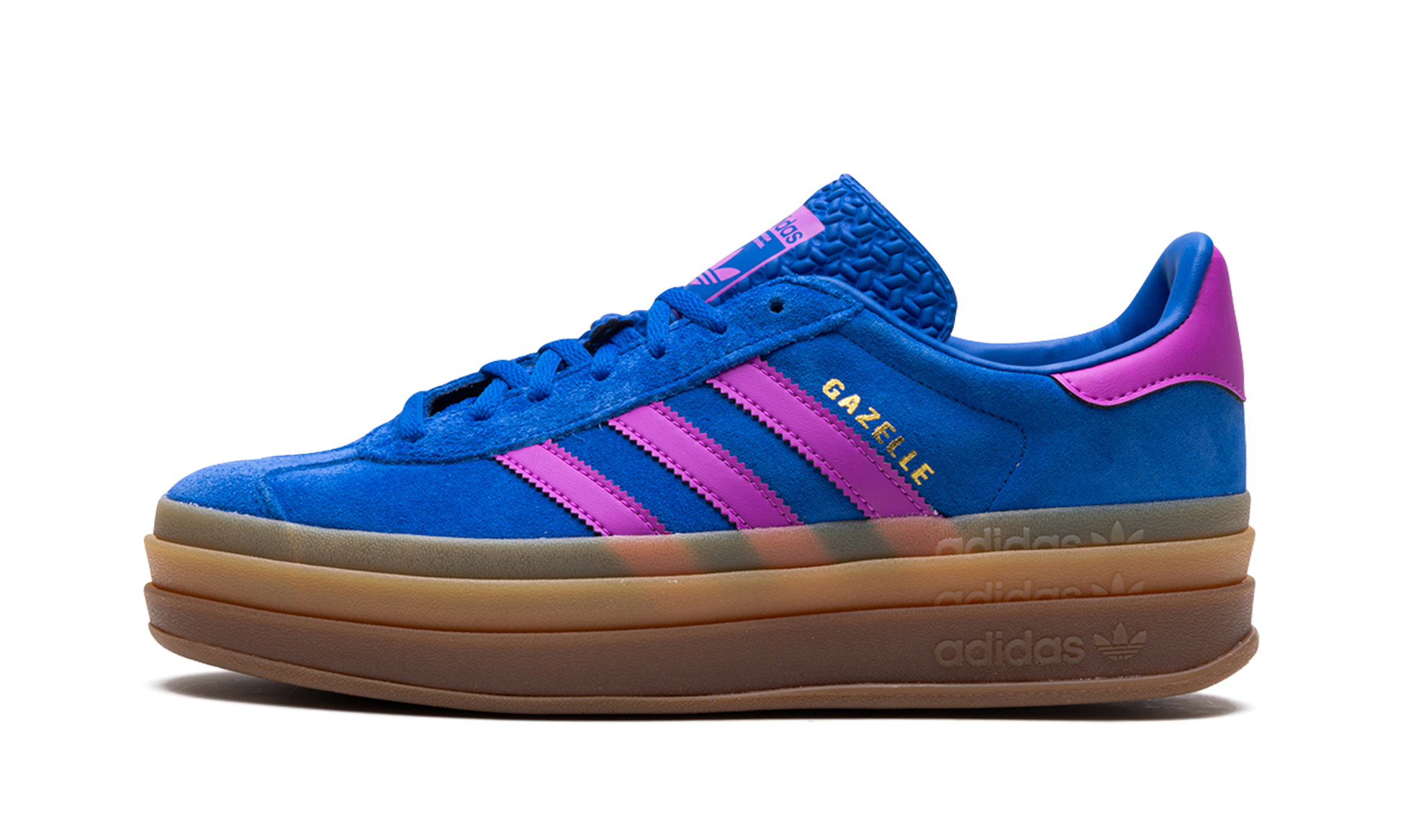Gazelle Bold Wmns "bold Blue Lucid Pink" - 1