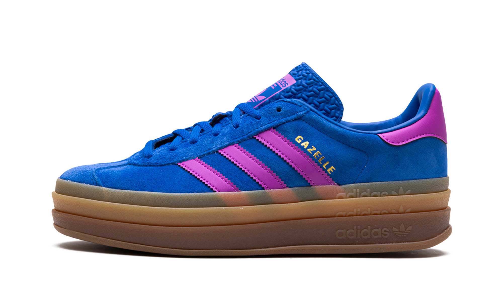 Gazelle Bold Wmns "bold Blue Lucid Pink" - 1
