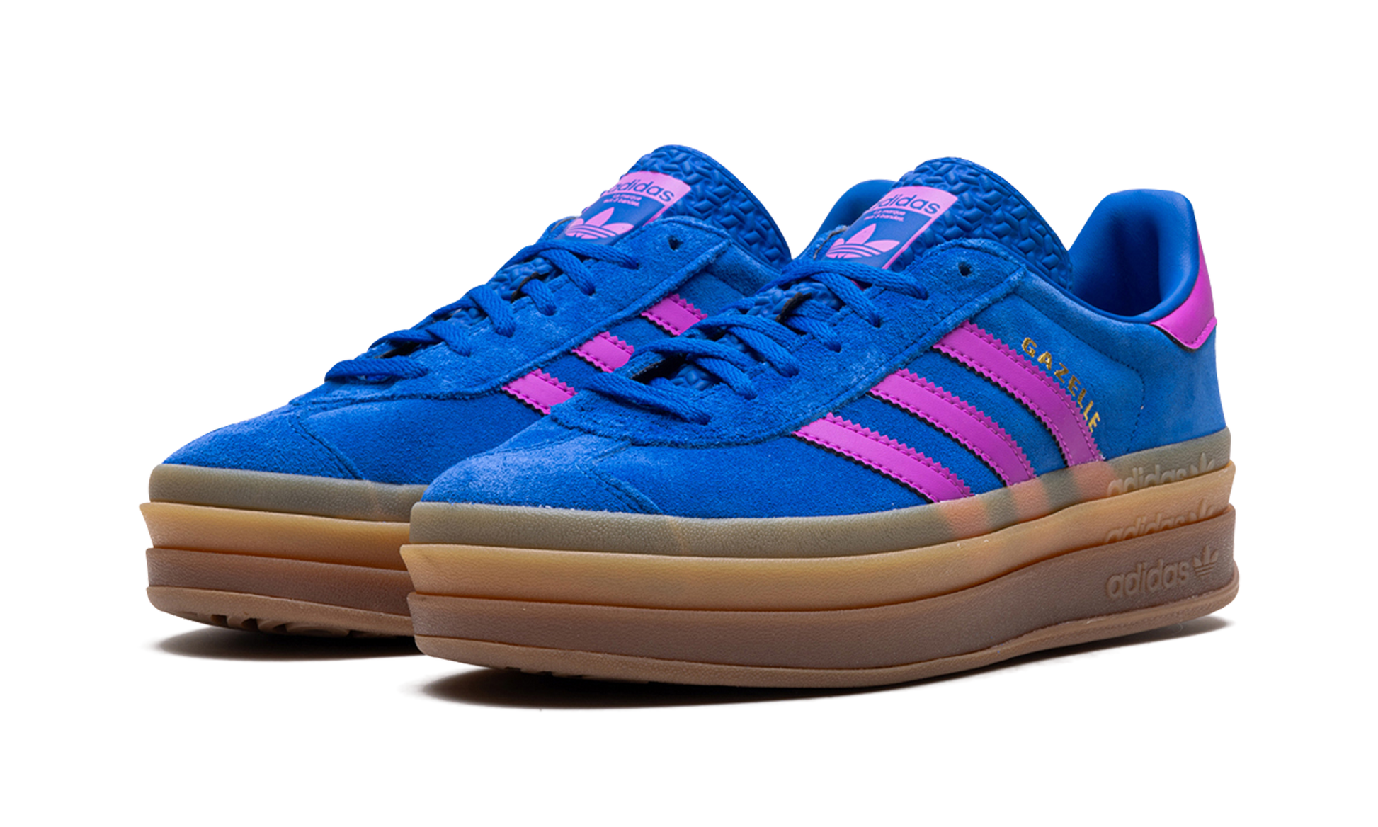 Gazelle Bold Wmns "bold Blue Lucid Pink" - 2