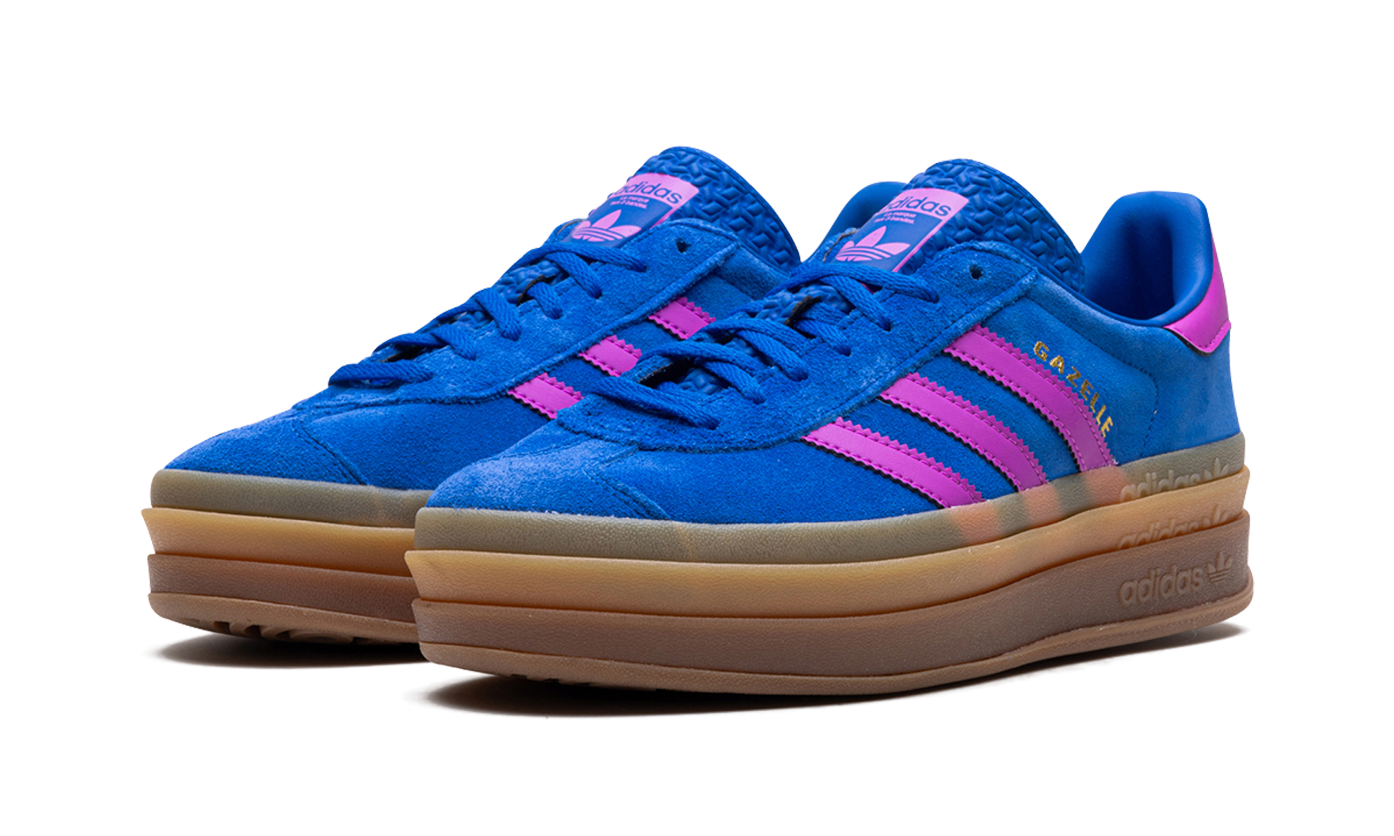 Gazelle Bold Wmns "bold Blue Lucid Pink" - 2