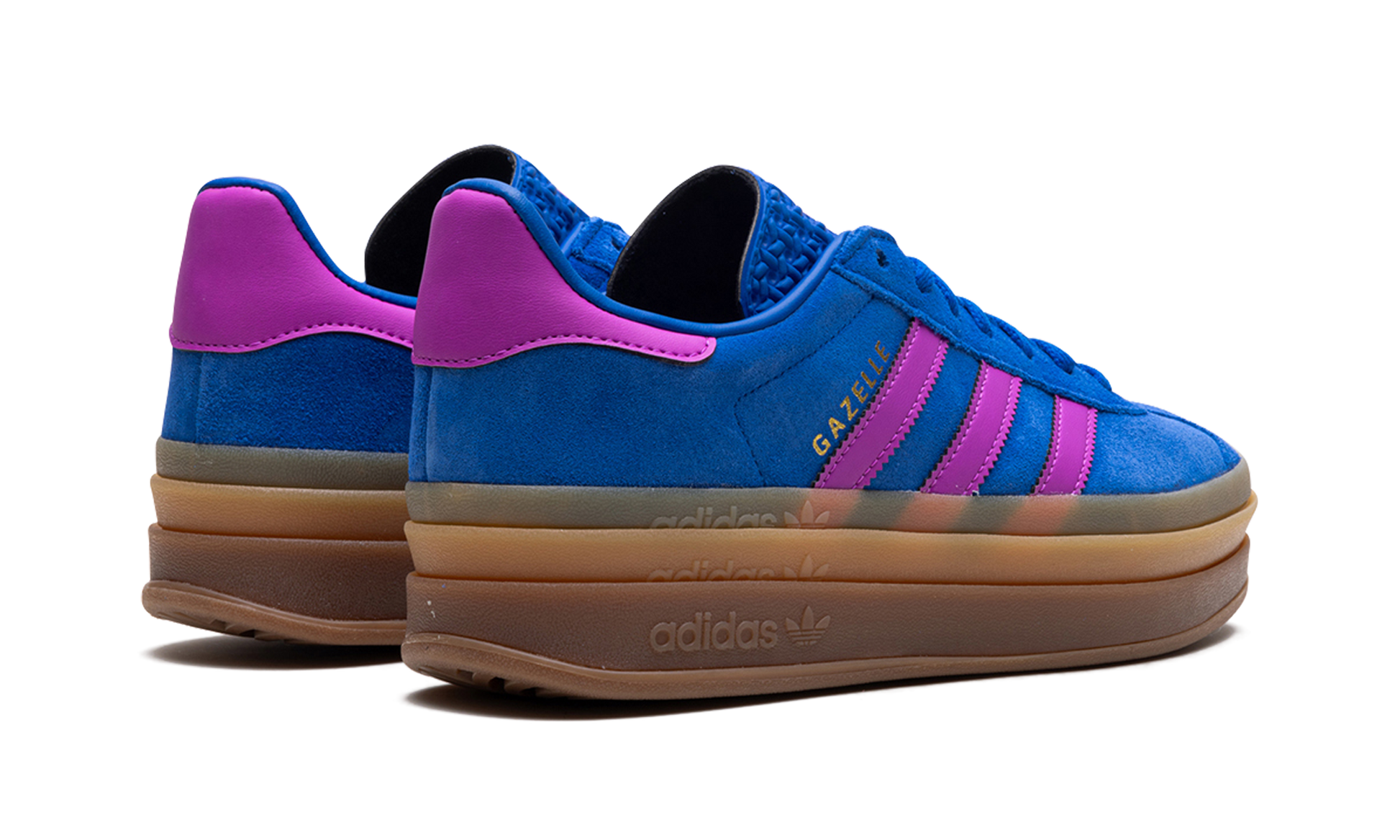 Gazelle Bold Wmns "bold Blue Lucid Pink" - 3