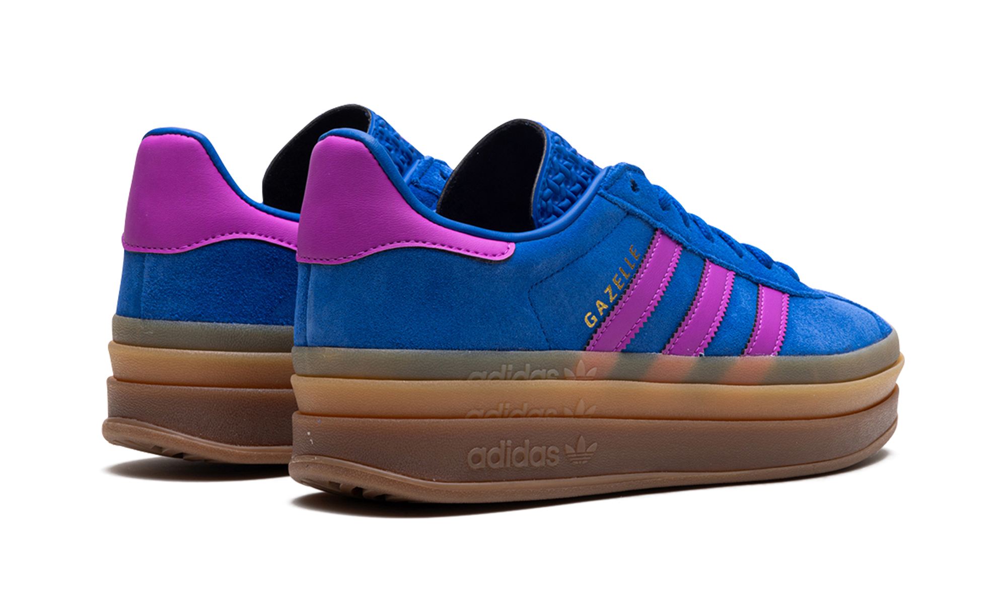 Gazelle Bold Wmns "bold Blue Lucid Pink" - 3