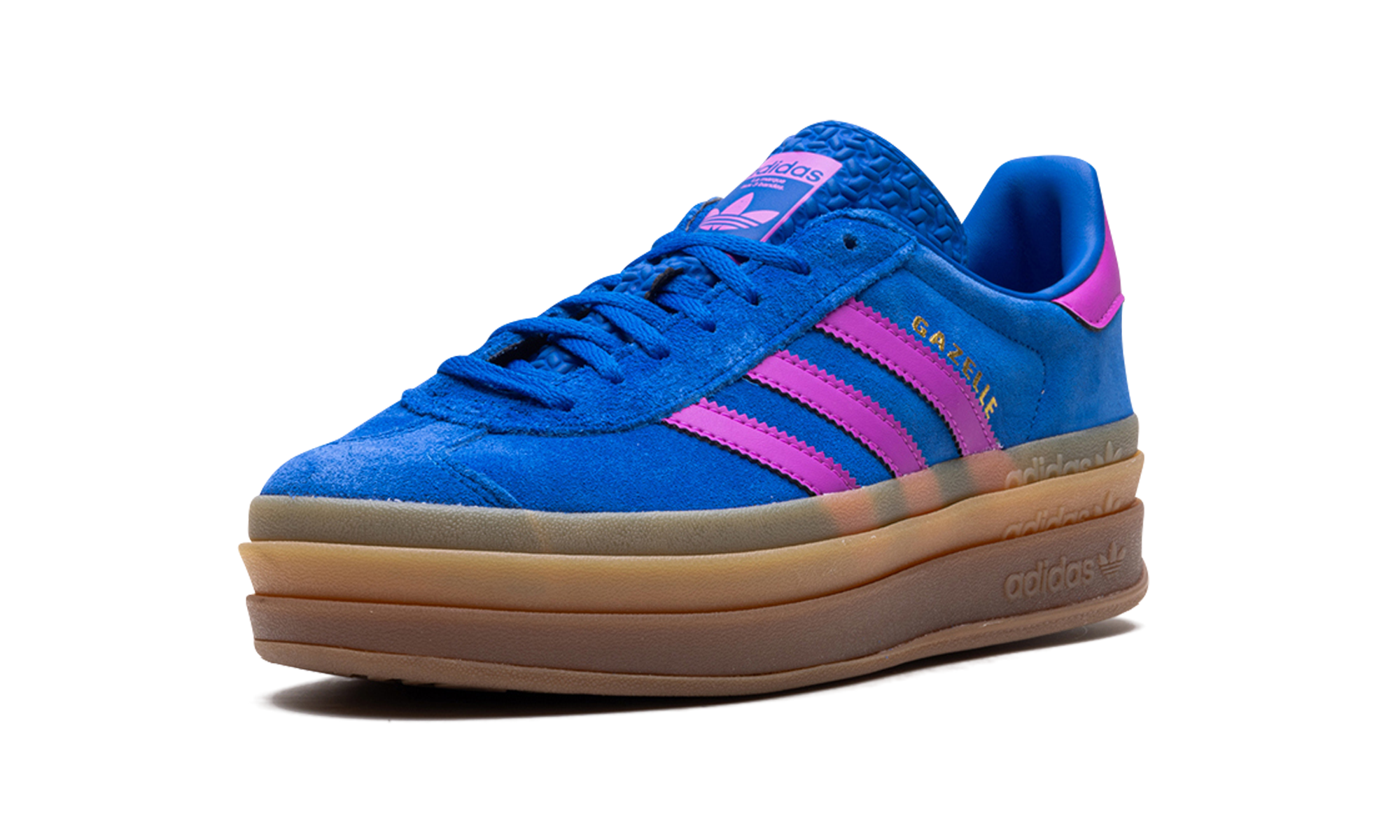 Gazelle Bold Wmns "bold Blue Lucid Pink" - 4