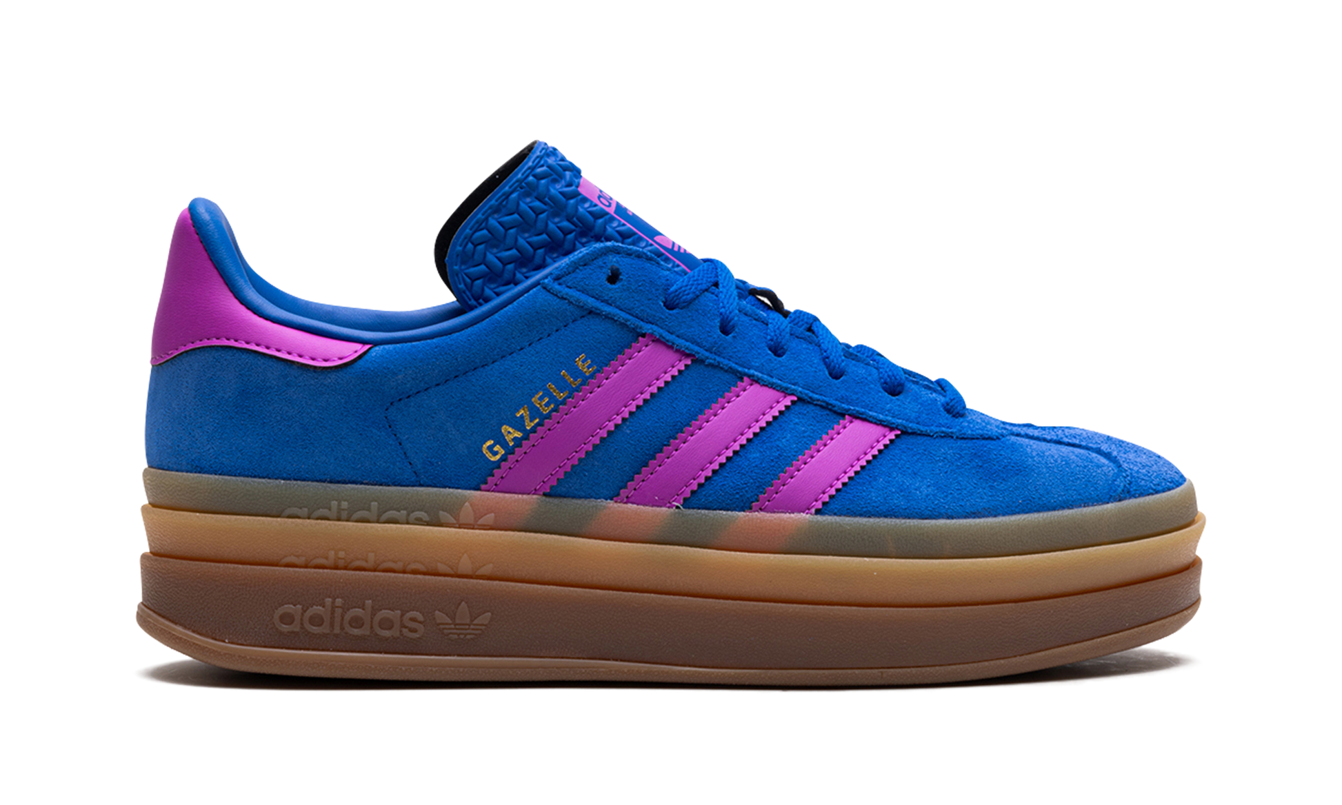 Gazelle Bold Wmns "bold Blue Lucid Pink" - 6