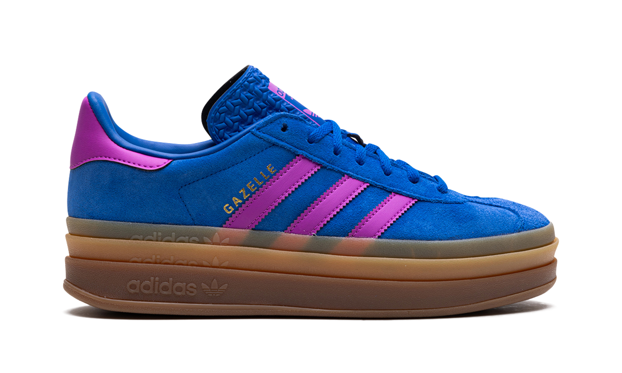 Gazelle Bold Wmns "bold Blue Lucid Pink" - 6