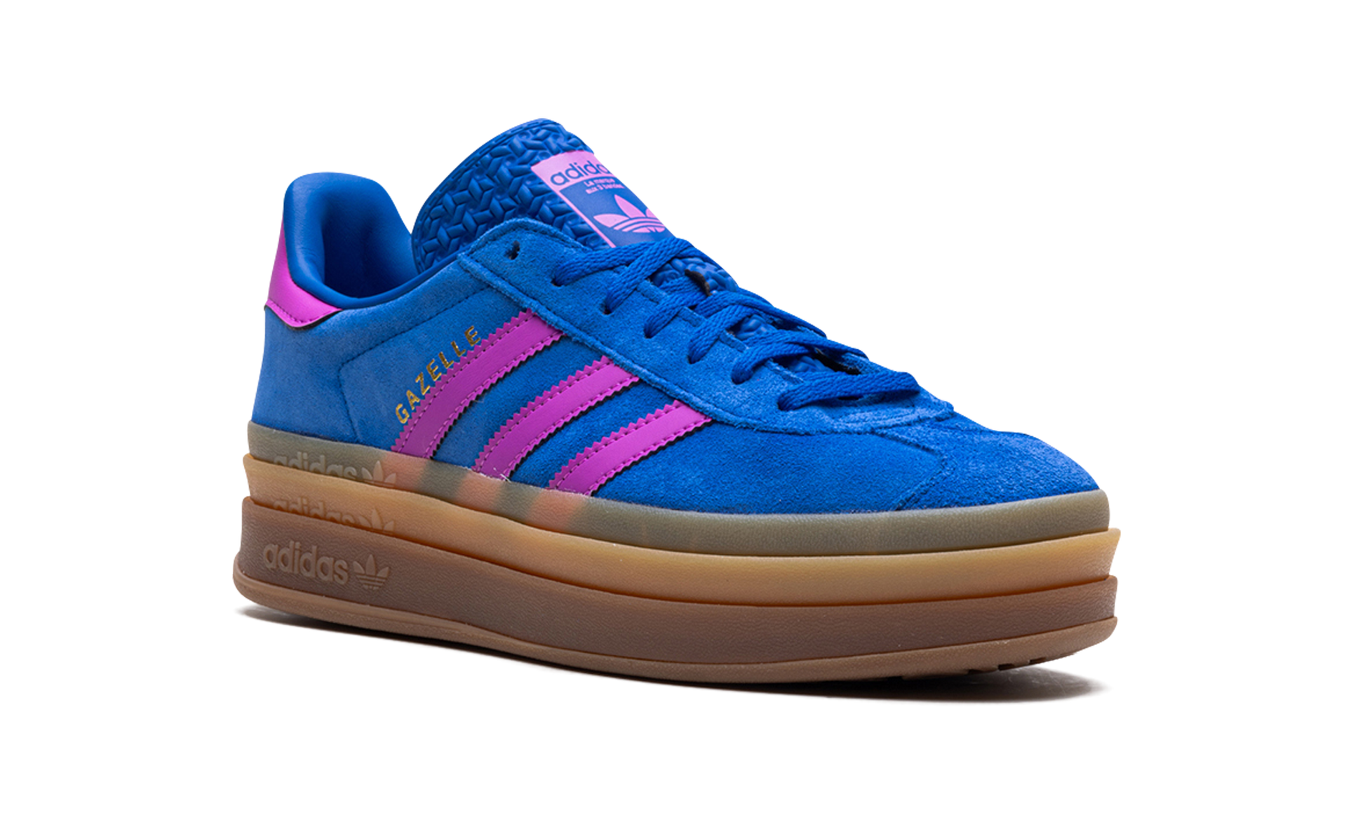 Gazelle Bold Wmns "bold Blue Lucid Pink" - 7