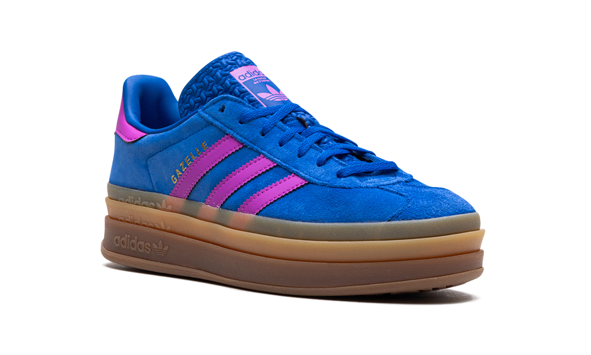 Gazelle Bold Wmns "bold Blue Lucid Pink" - 7