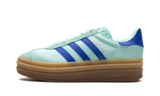 Gazelle Bold Wmns "clear Mint Lucid Blue Gold Metallic" - 1