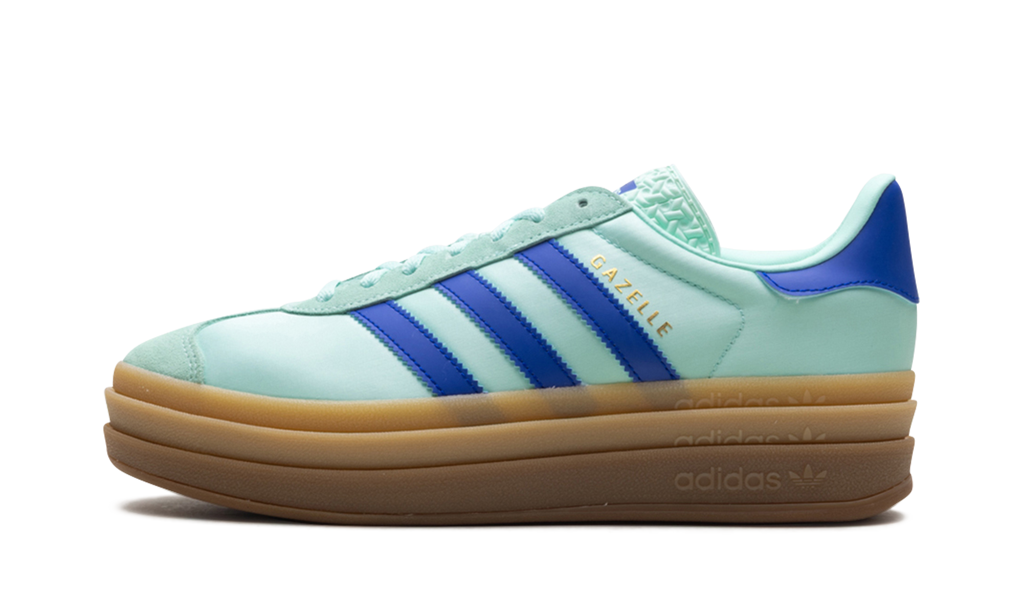 Gazelle Bold Wmns "clear Mint Lucid Blue Gold Metallic" - 1