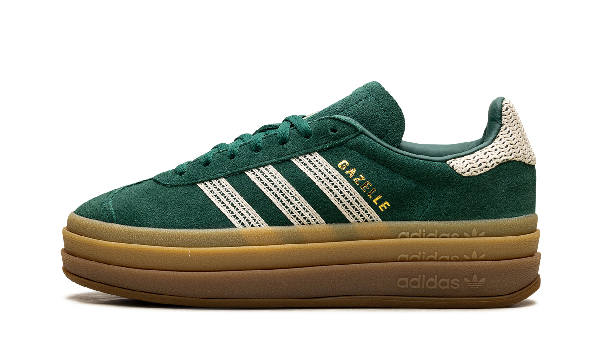Gazelle Bold Wmns "collegiate Green White Gold" - 1