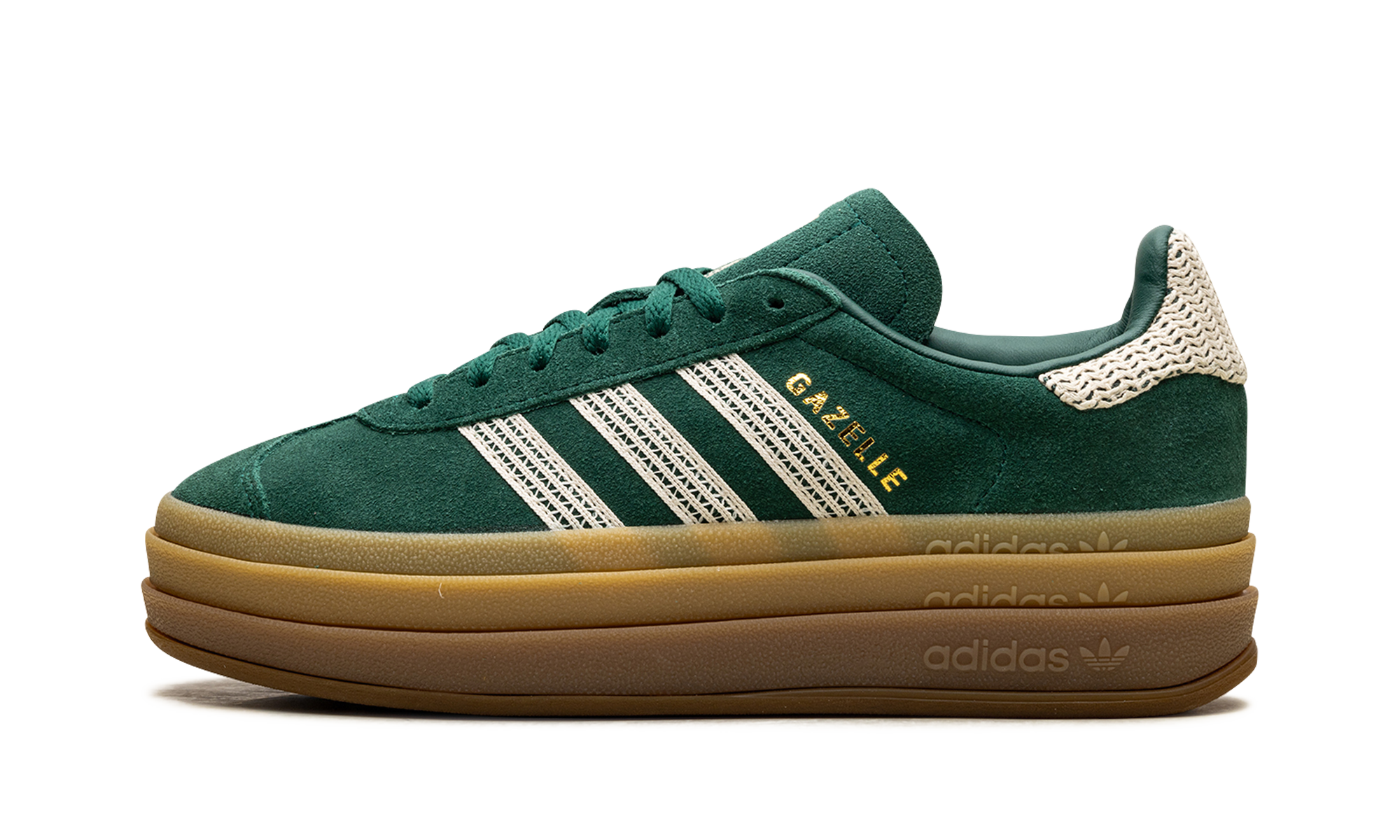 Gazelle Bold Wmns "collegiate Green White Gold" - 1