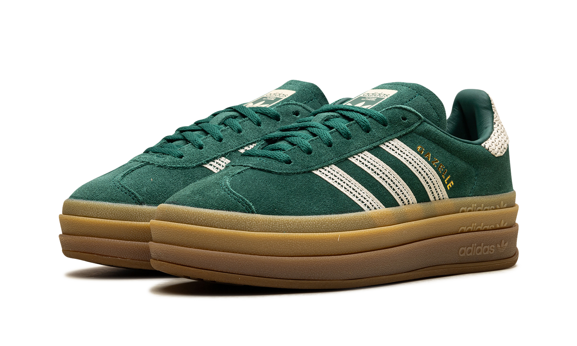 Gazelle Bold Wmns "collegiate Green White Gold" - 2