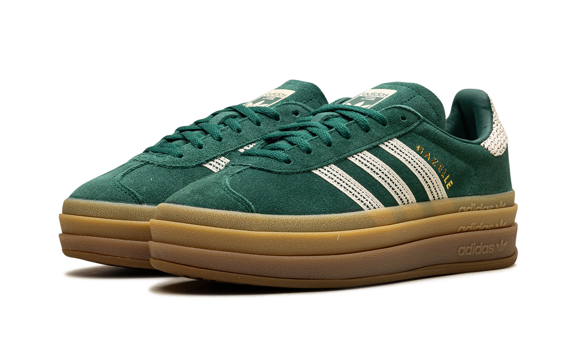 Gazelle Bold Wmns "collegiate Green White Gold" - 2