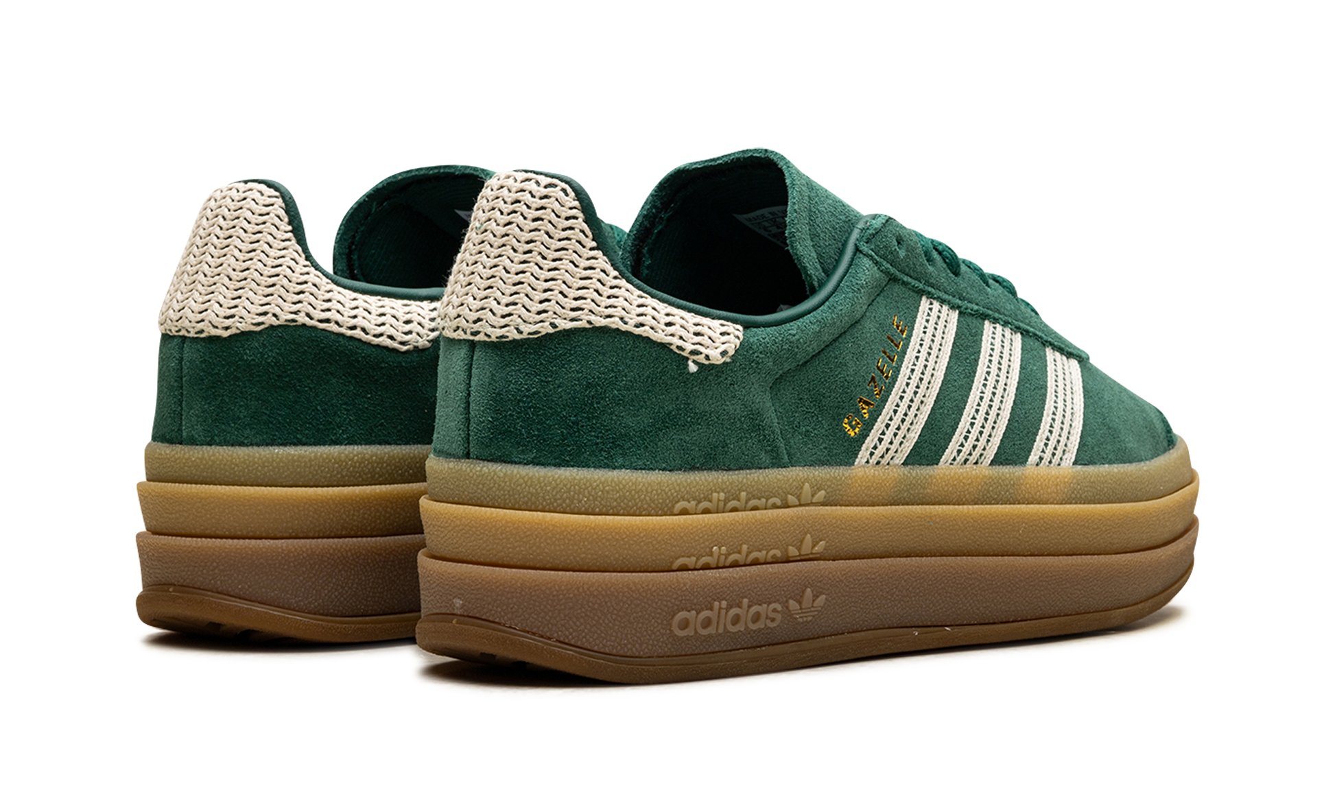 Gazelle Bold Wmns "collegiate Green White Gold" - 3