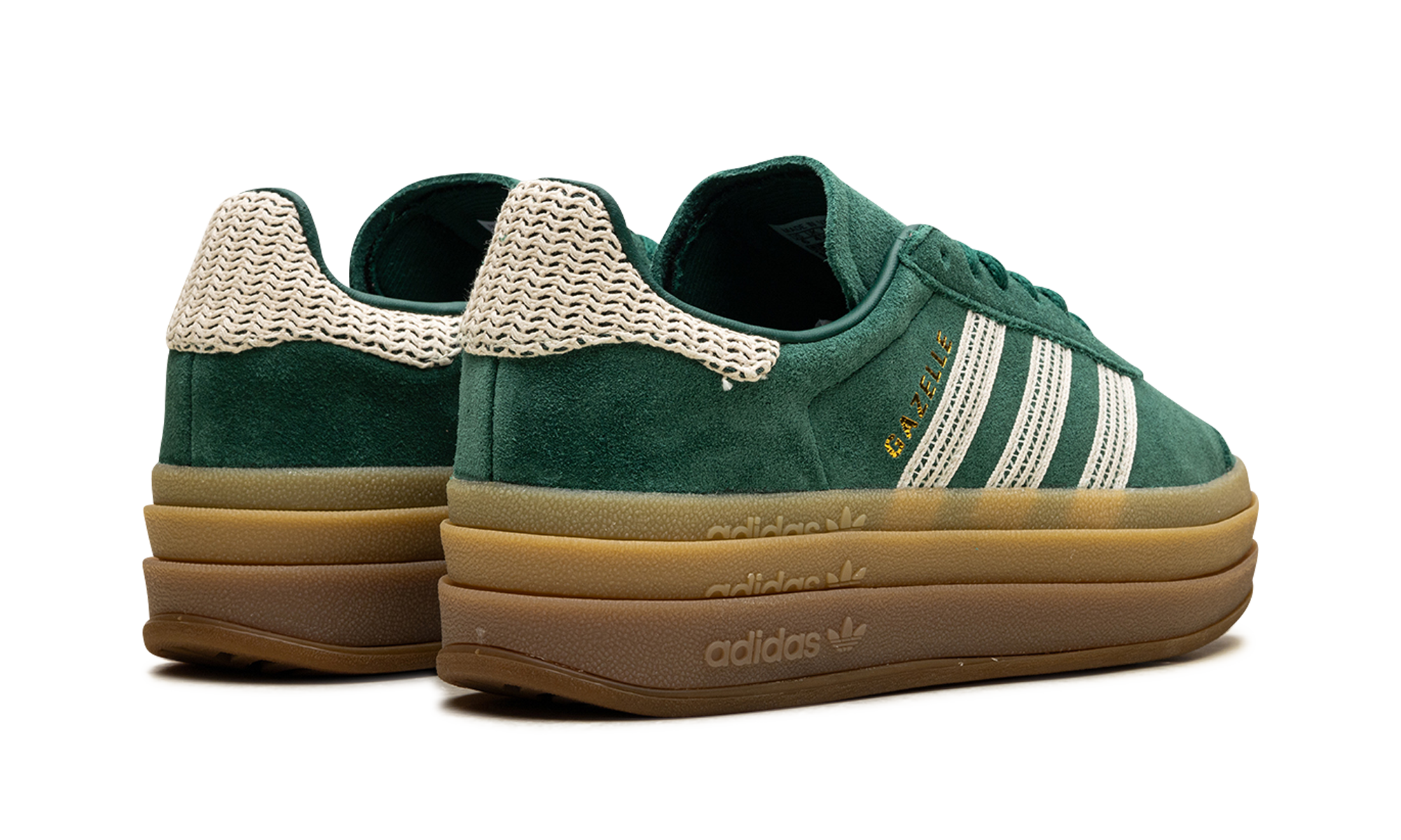 Gazelle Bold Wmns "collegiate Green White Gold" - 3