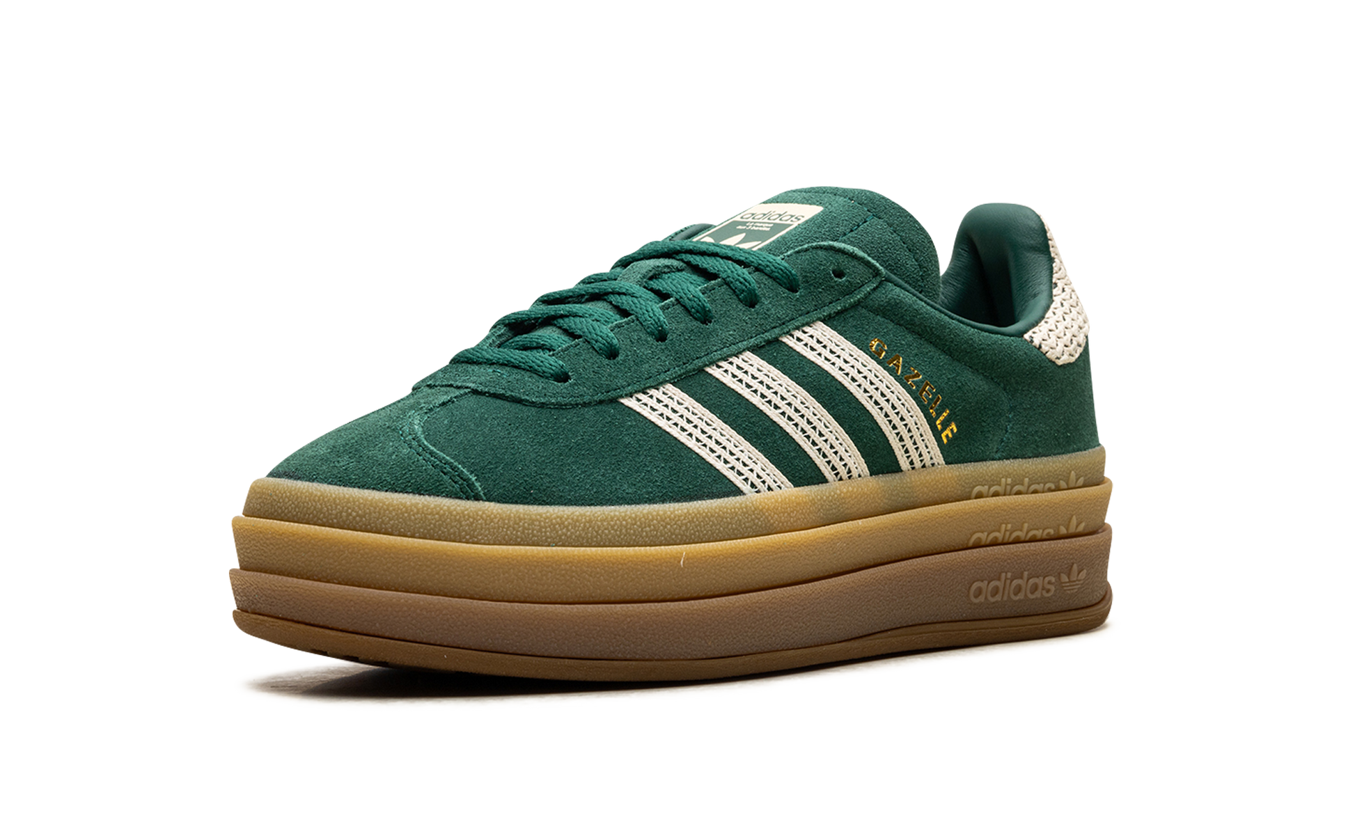 Gazelle Bold Wmns "collegiate Green White Gold" - 4