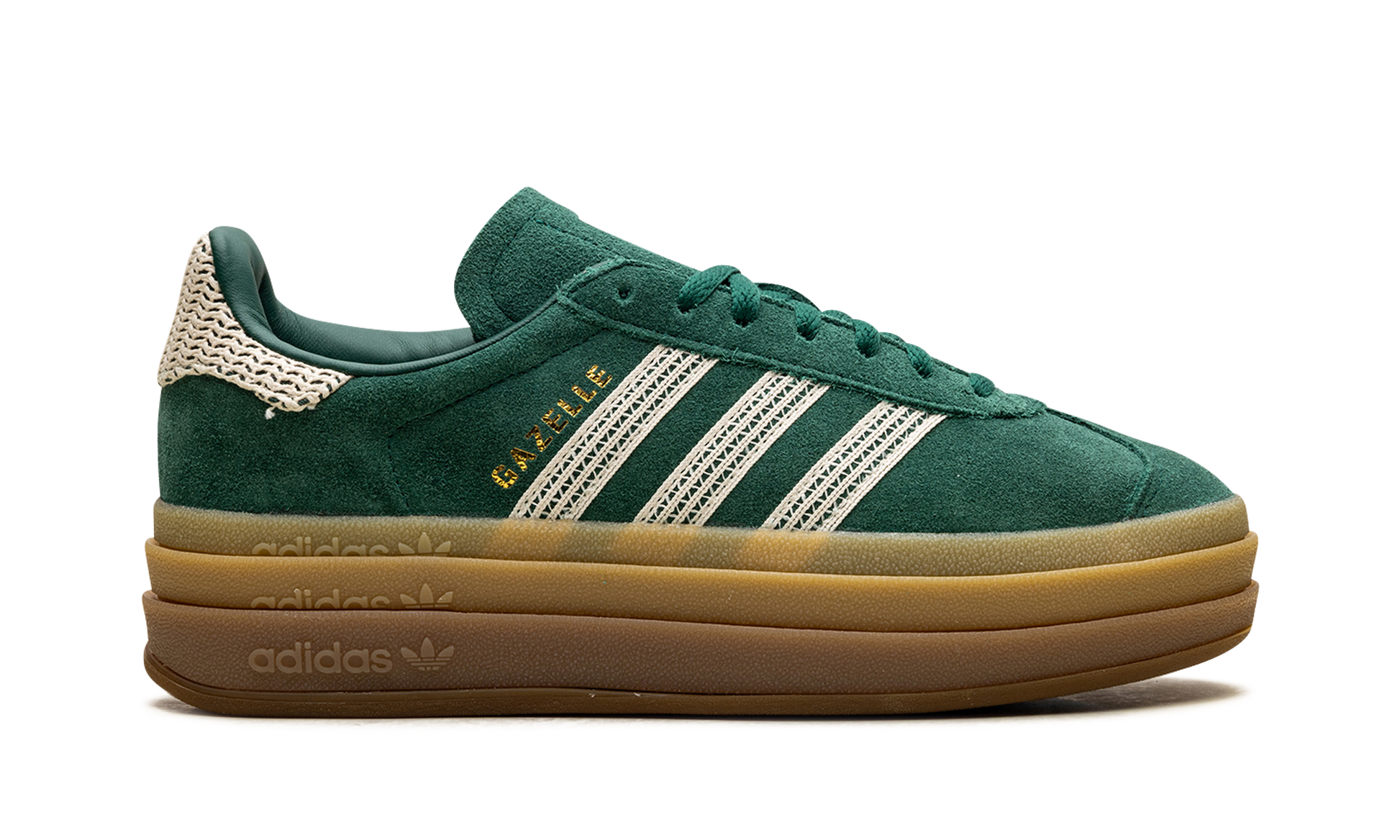Gazelle Bold Wmns "collegiate Green White Gold" - 6