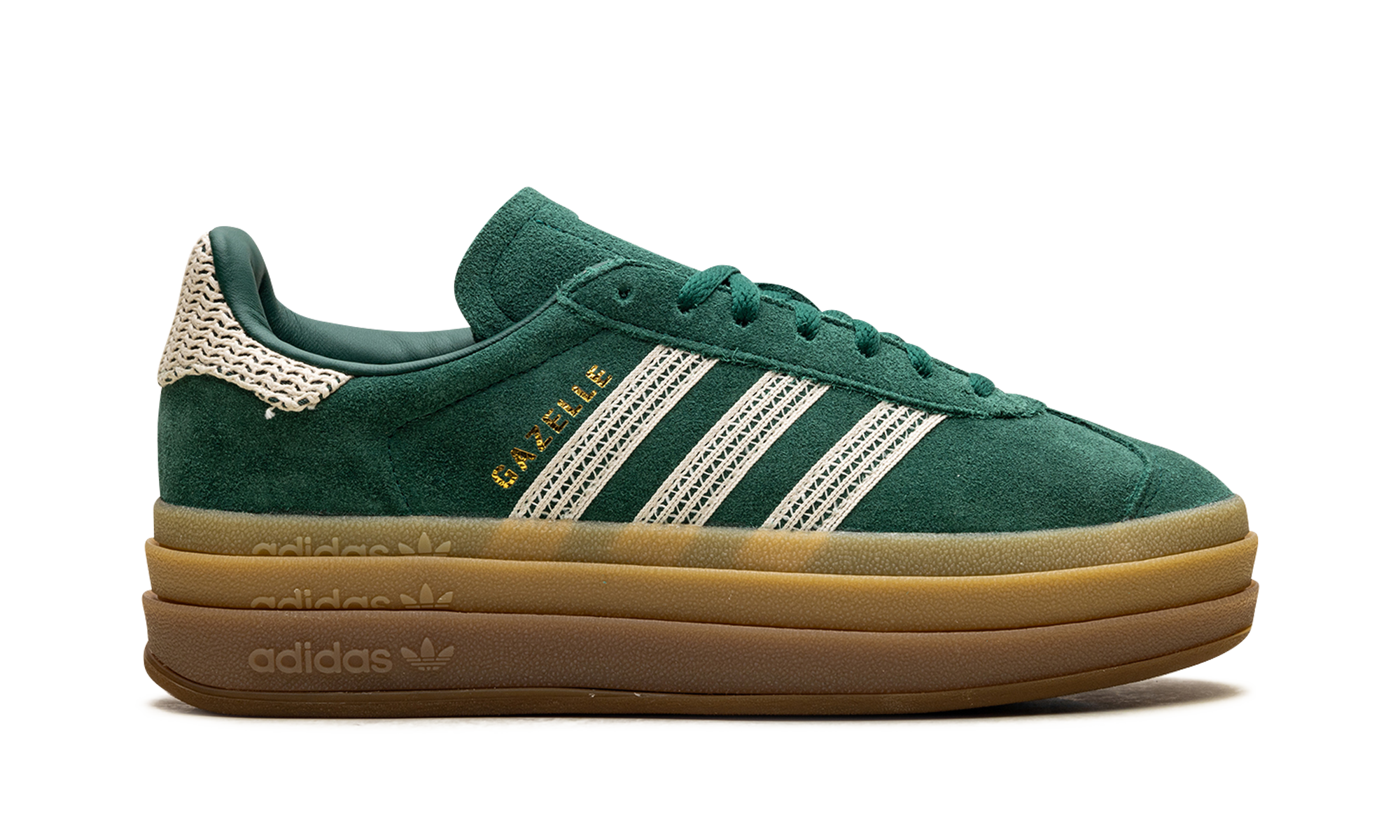 Gazelle Bold Wmns "collegiate Green White Gold" - 6