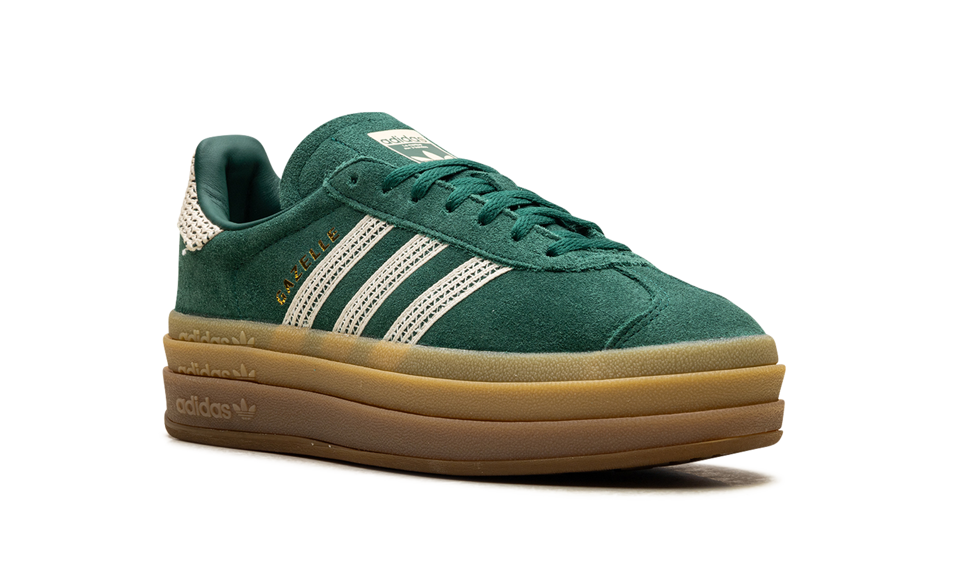 Gazelle Bold Wmns "collegiate Green White Gold" - 7