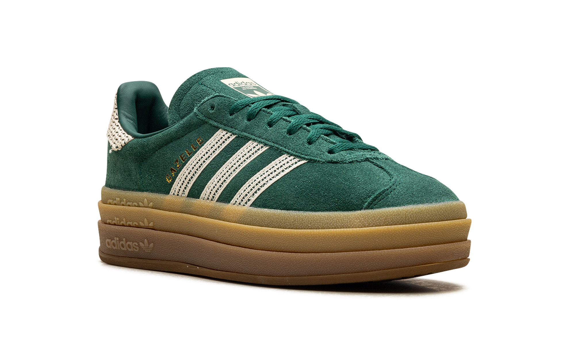 Gazelle Bold Wmns "collegiate Green White Gold" - 7