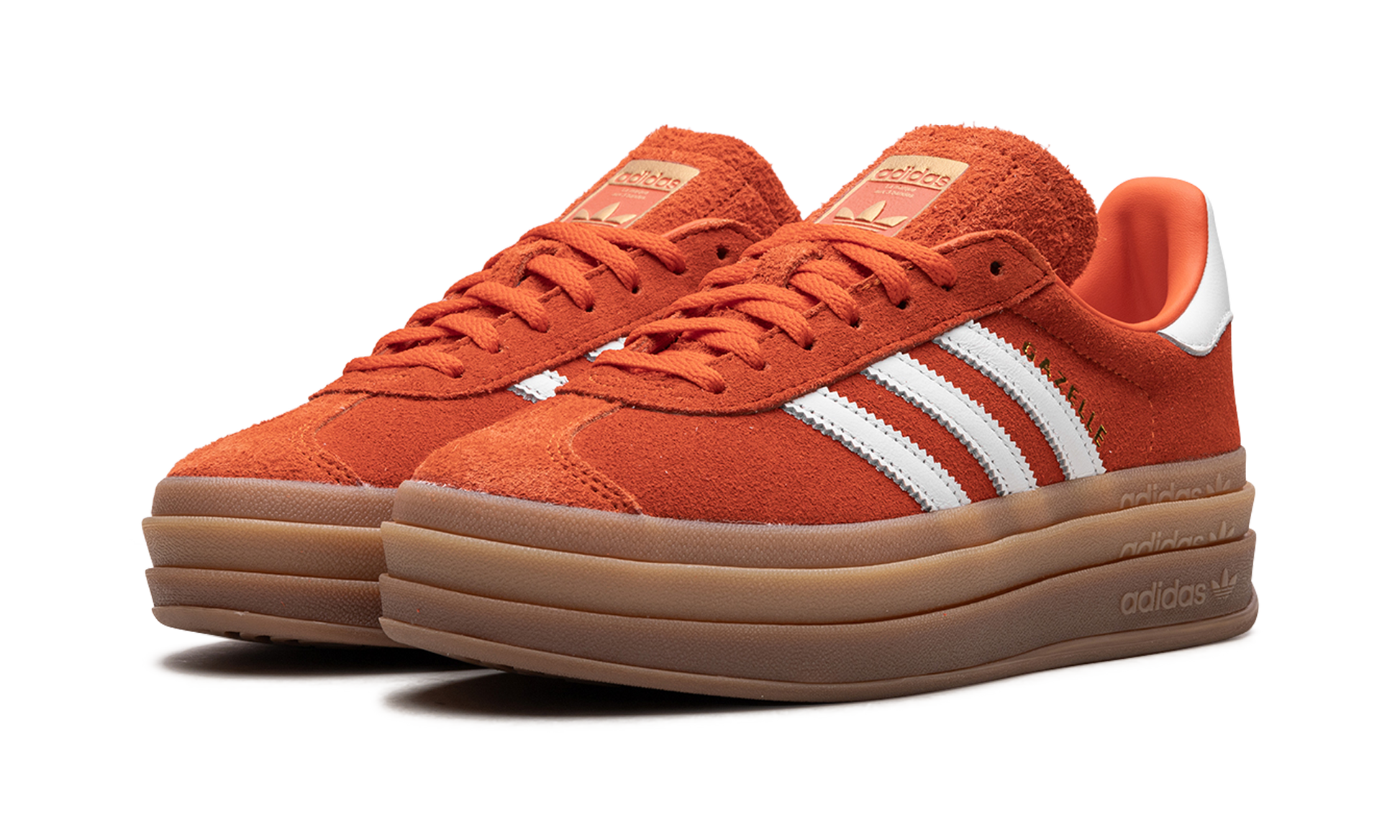 Gazelle Bold Wmns "collegiate Orange" - 2