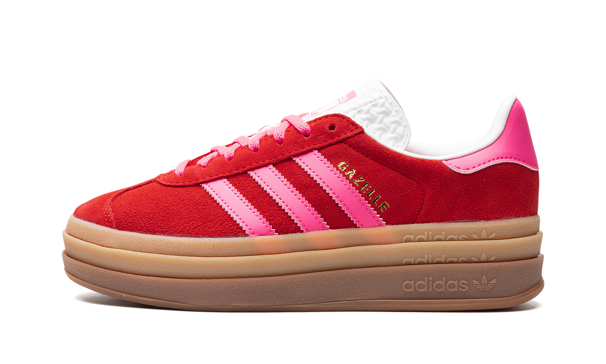 Gazelle Bold Wmns "collegiate Red Lucid Pink" - 1