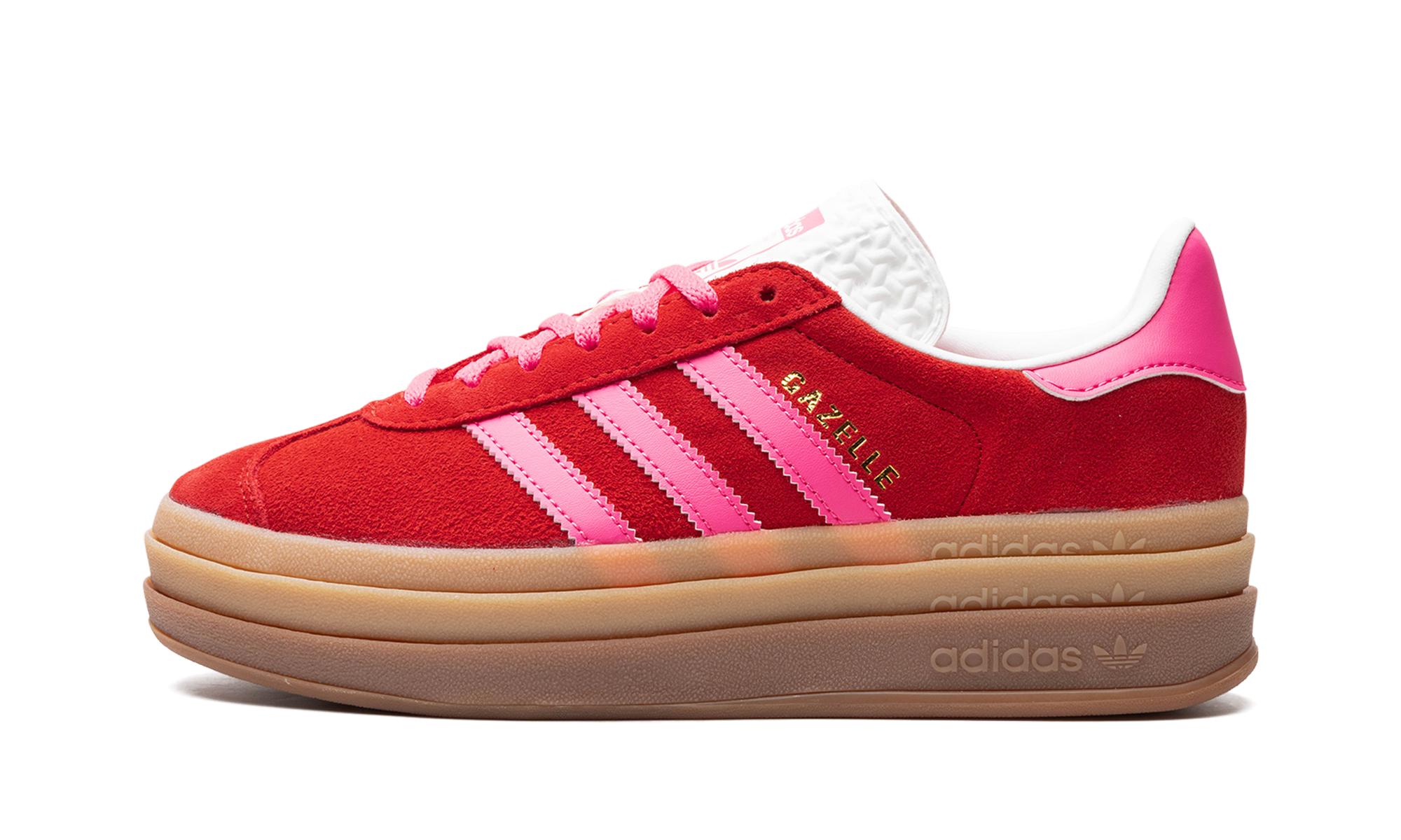 Gazelle Bold Wmns "collegiate Red Lucid Pink" - 1