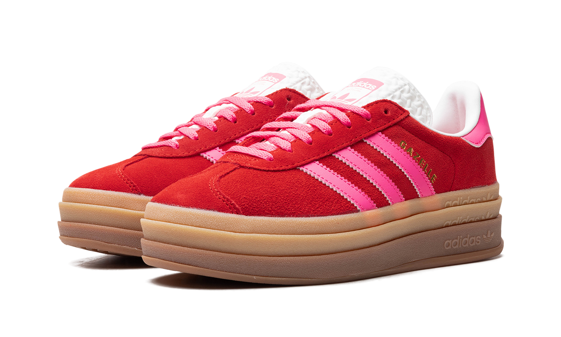 Gazelle Bold Wmns "collegiate Red Lucid Pink" - 2