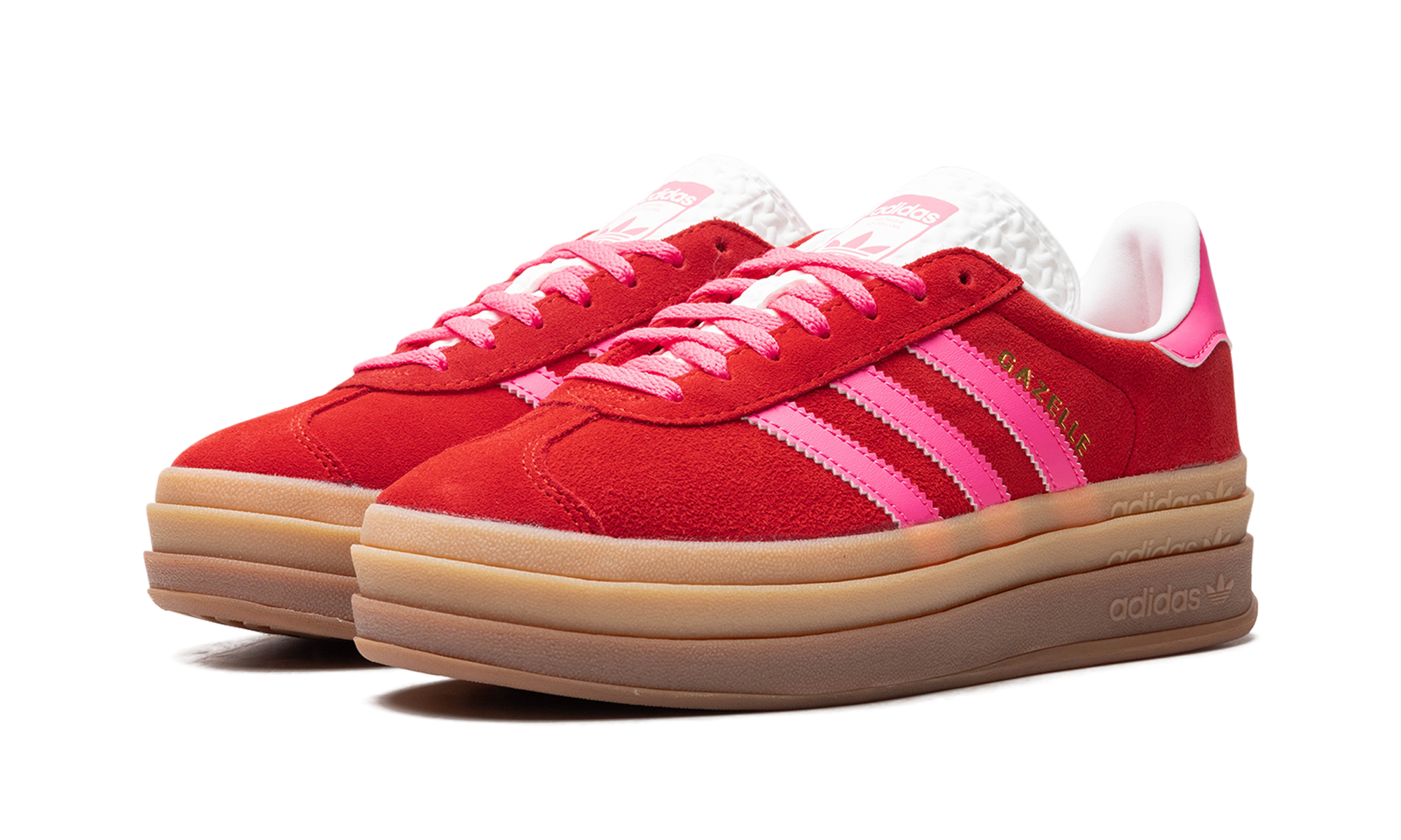 Gazelle Bold Wmns "collegiate Red Lucid Pink" - 2