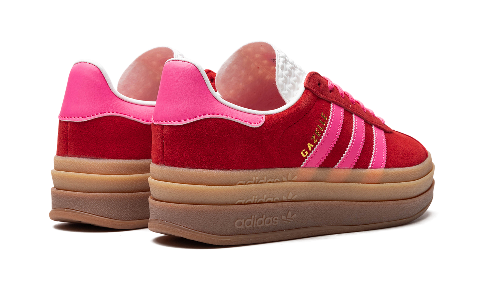 Gazelle Bold Wmns "collegiate Red Lucid Pink" - 3