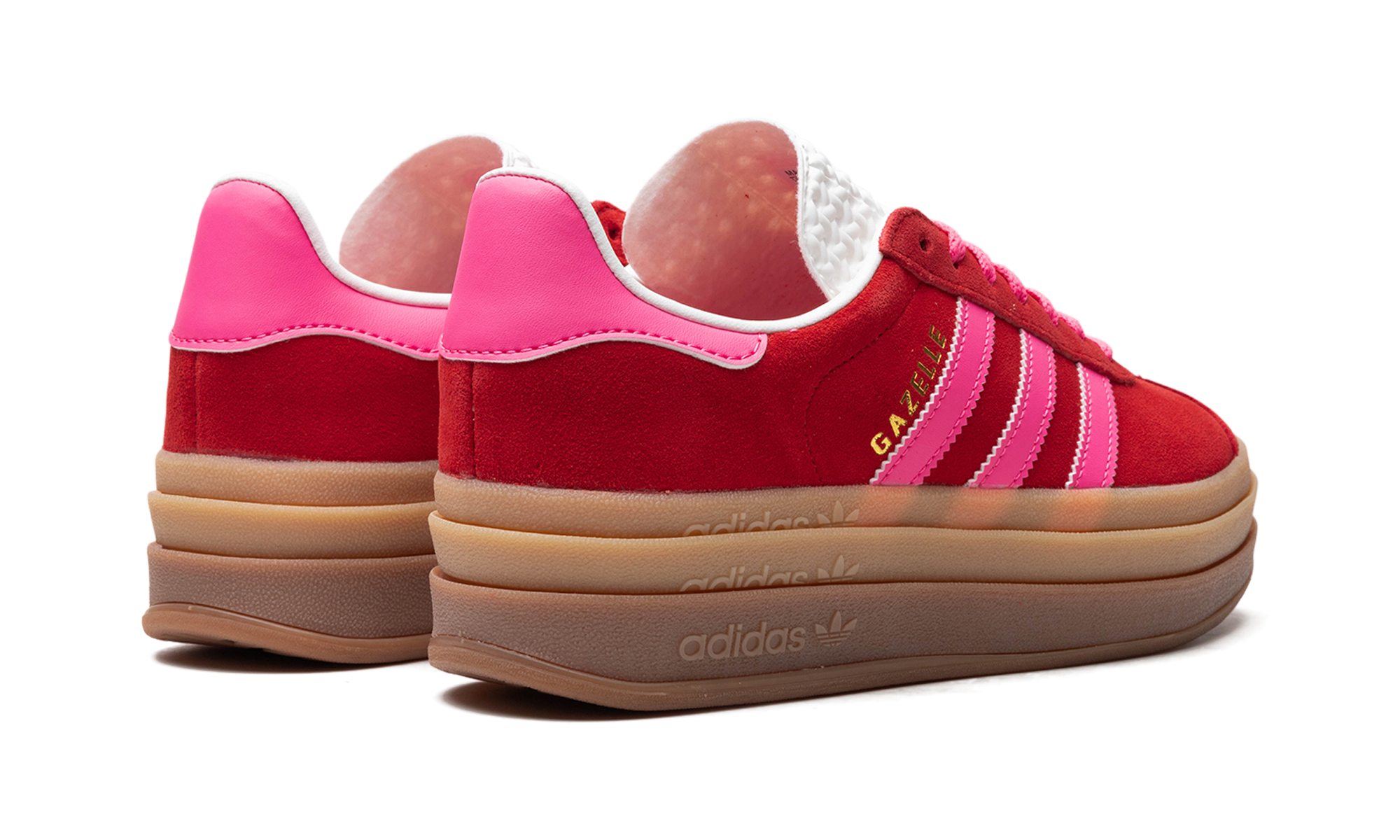 Gazelle Bold Wmns "collegiate Red Lucid Pink" - 3