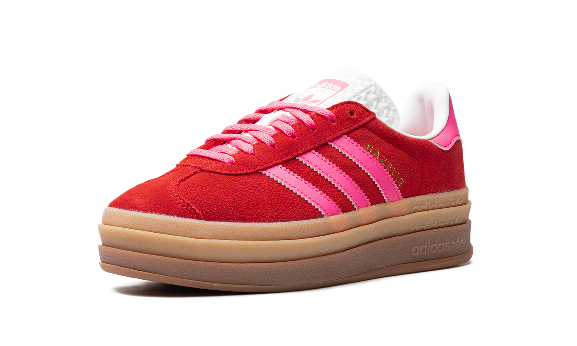 Gazelle Bold Wmns "collegiate Red Lucid Pink" - 4
